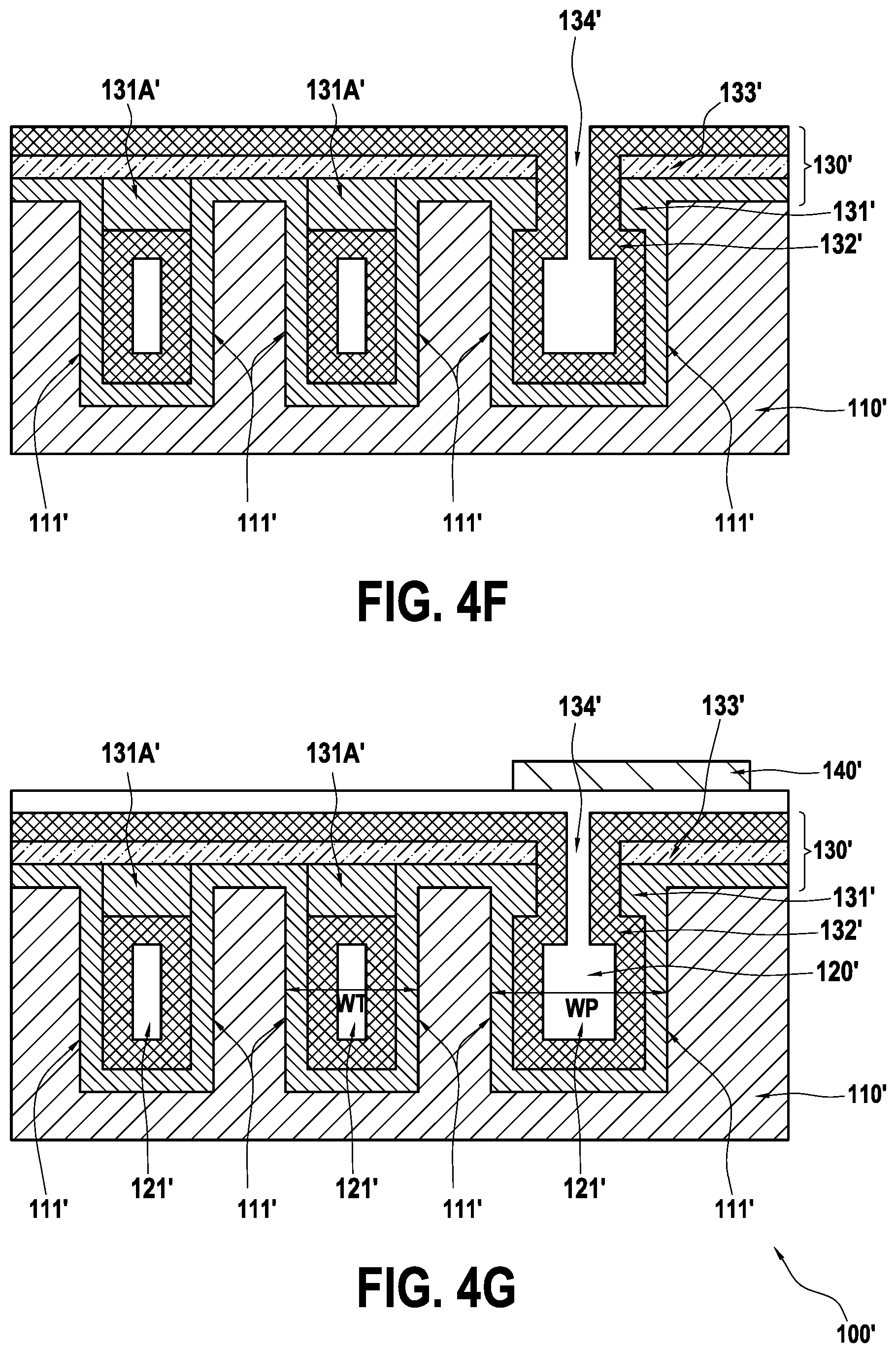 Patent US12610567 Figure 8 – Electrical device for high-voltage applications