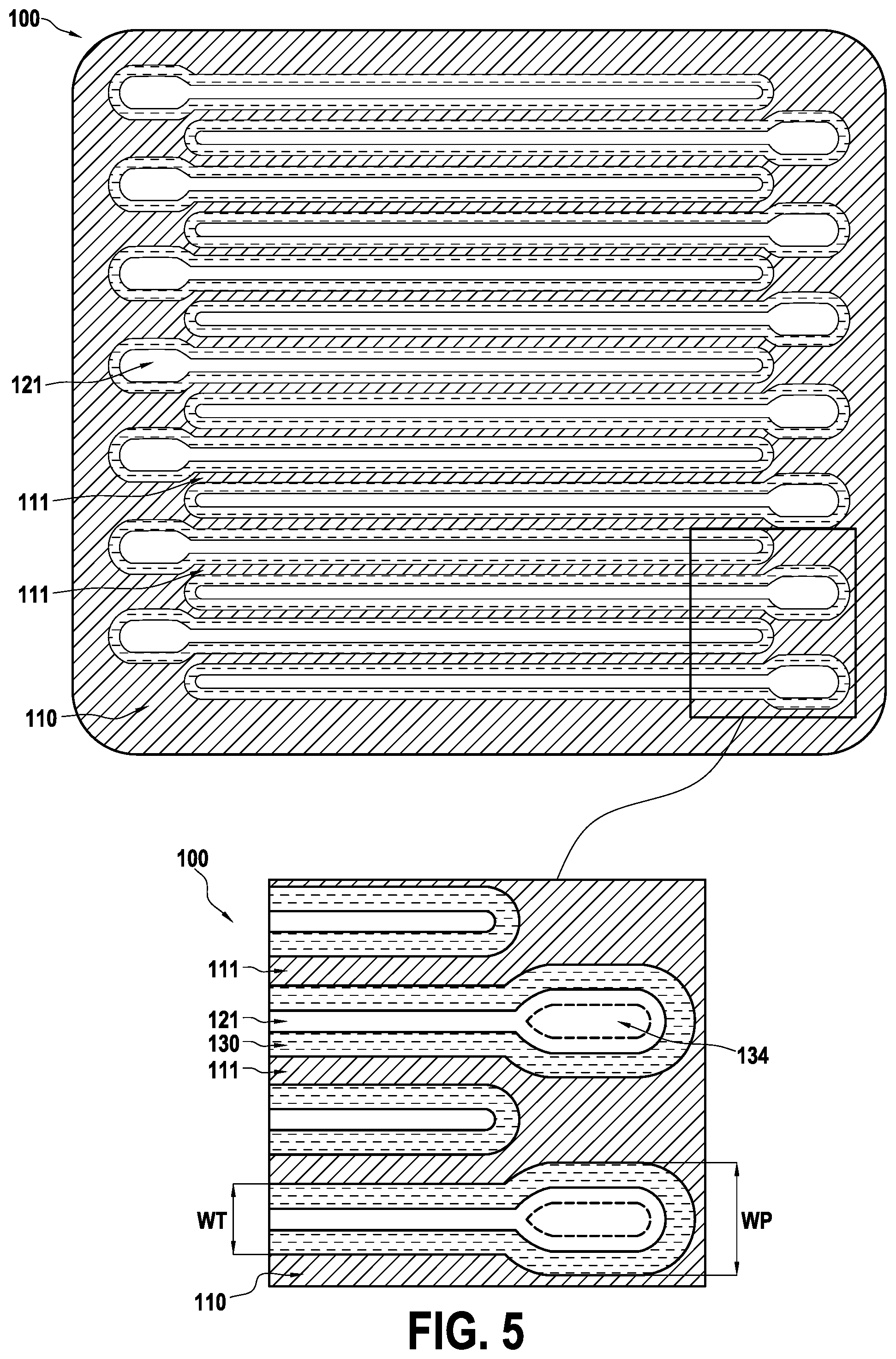 Patent US12610567 Figure 9 – Electrical device for high-voltage applications