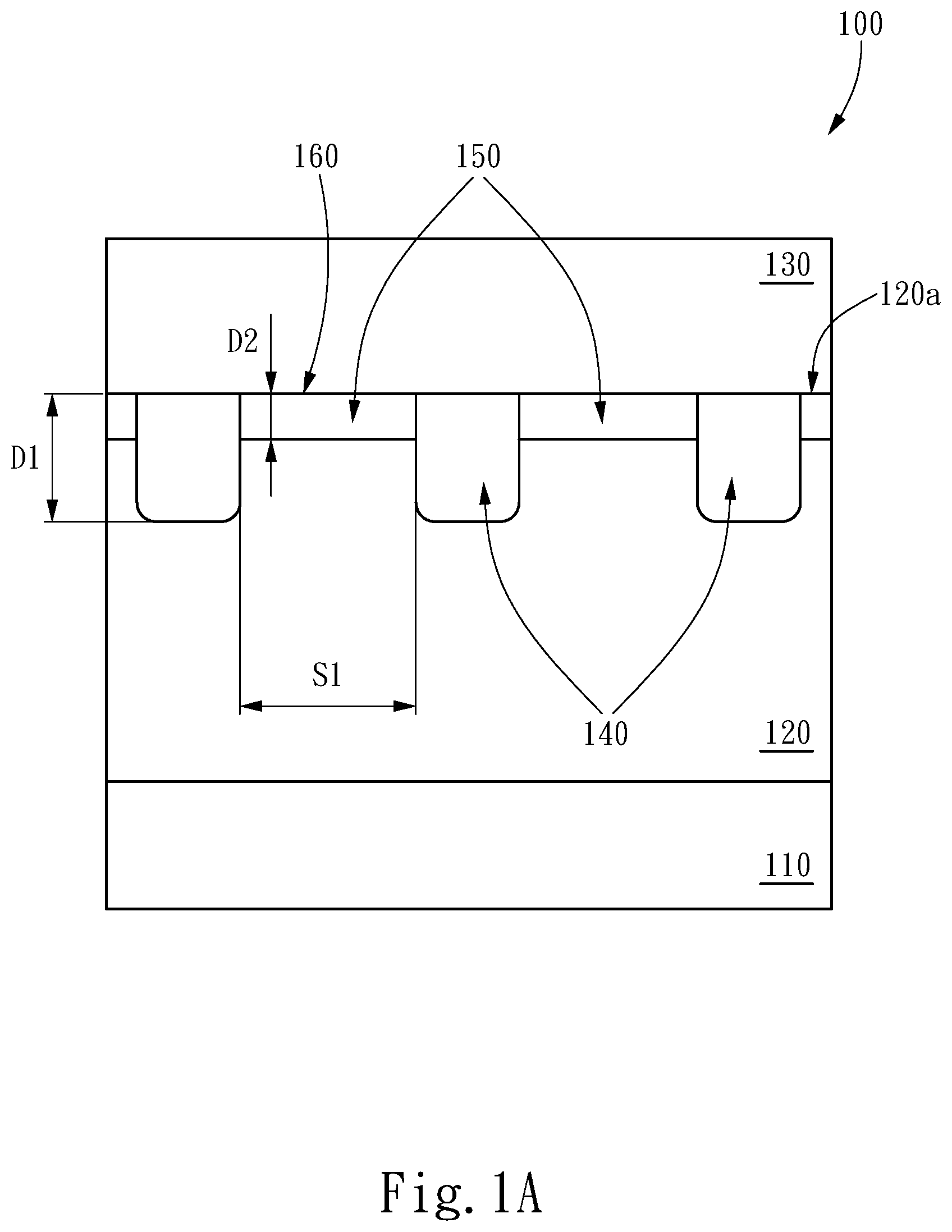 Patent US12610569 Figure 1 – Silicon carbide semiconductor device for pinching off leakage current
