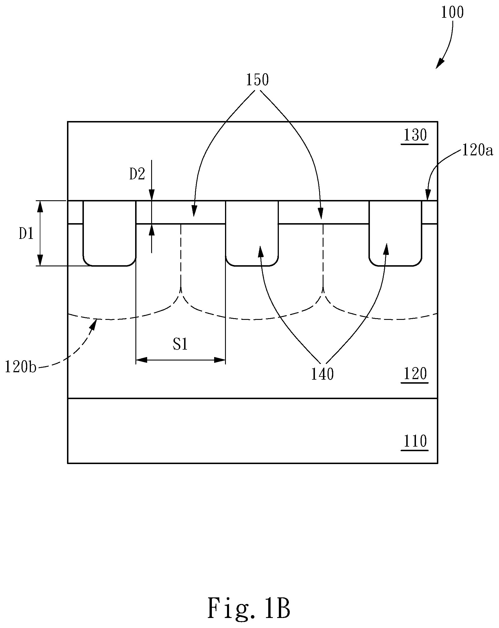 Patent US12610569 Figure 2 – Silicon carbide semiconductor device for pinching off leakage current