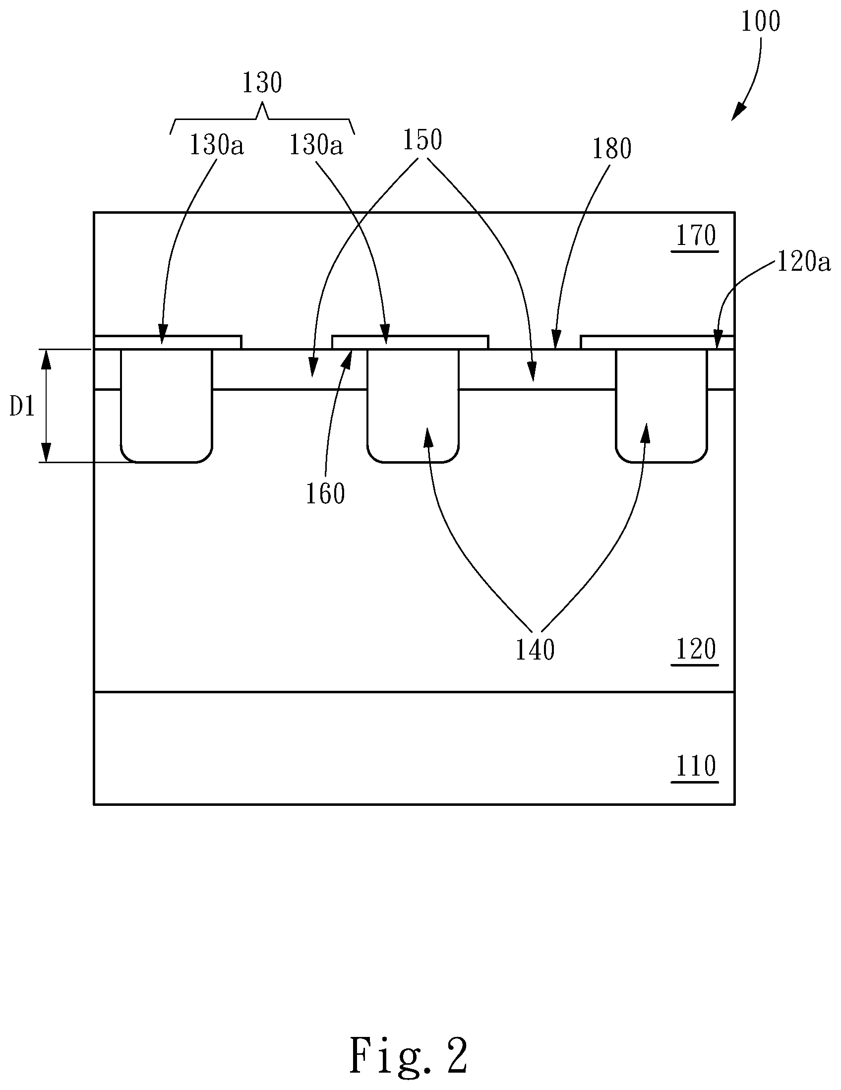 Patent US12610569 Figure 3 – Silicon carbide semiconductor device for pinching off leakage current
