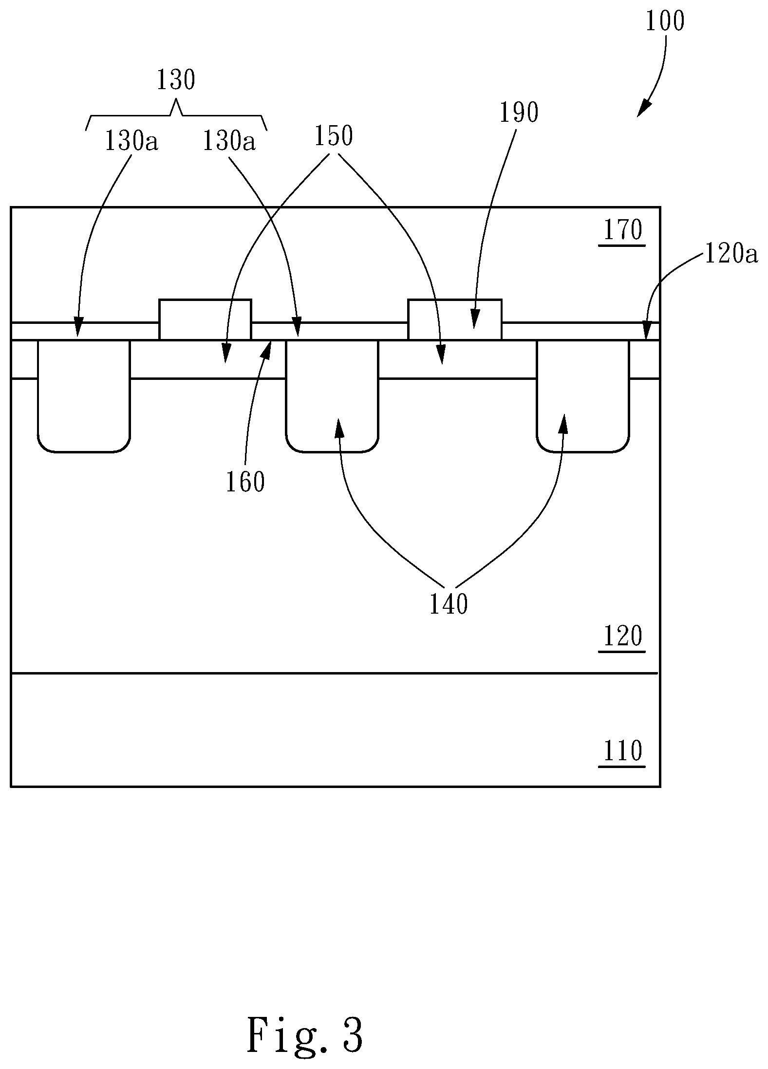 Patent US12610569 Figure 4 – Silicon carbide semiconductor device for pinching off leakage current
