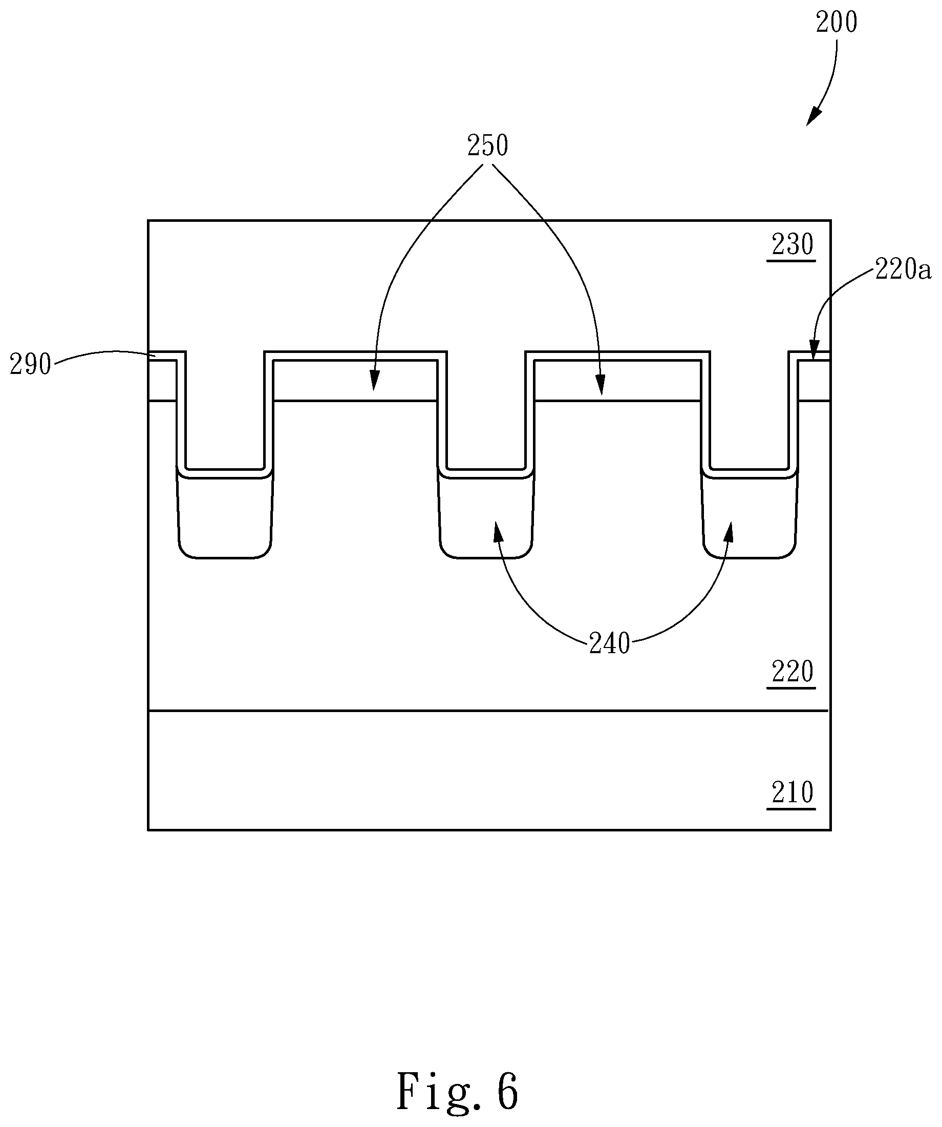 Patent US12610569 Figure 8 – Silicon carbide semiconductor device for pinching off leakage current