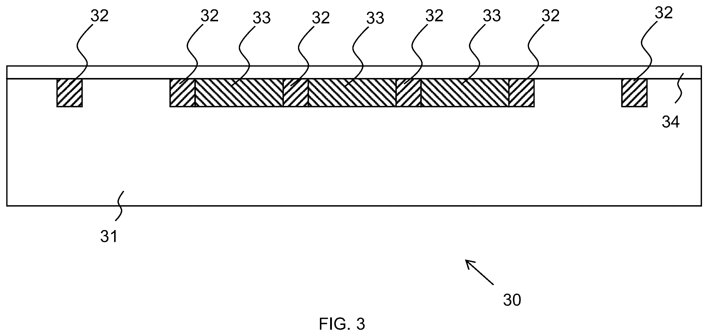 Patent US12610570 Figure 3 – Semiconductor product and method for producing a semiconductor product