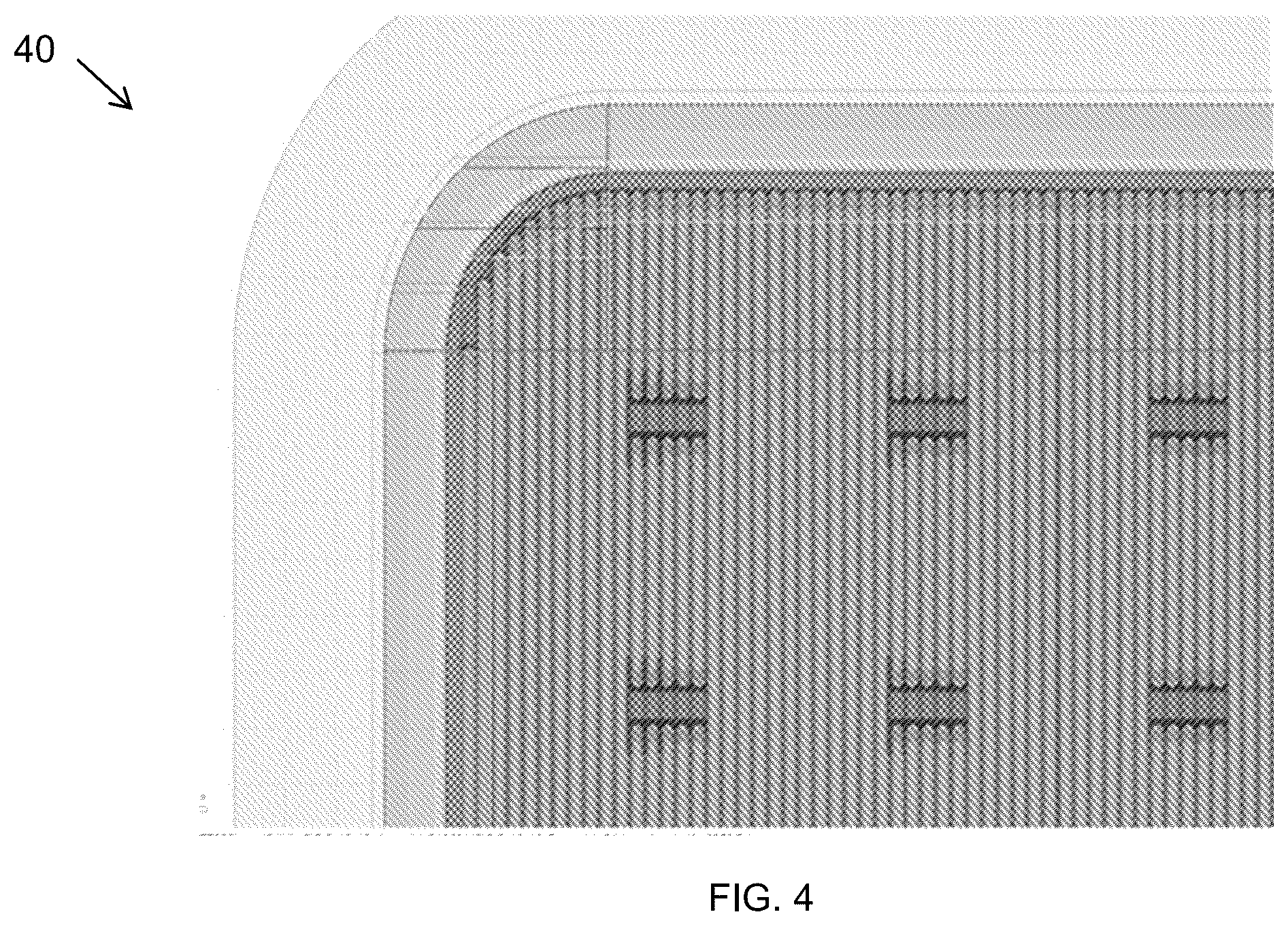Patent US12610570 Figure 4 – Semiconductor product and method for producing a semiconductor product