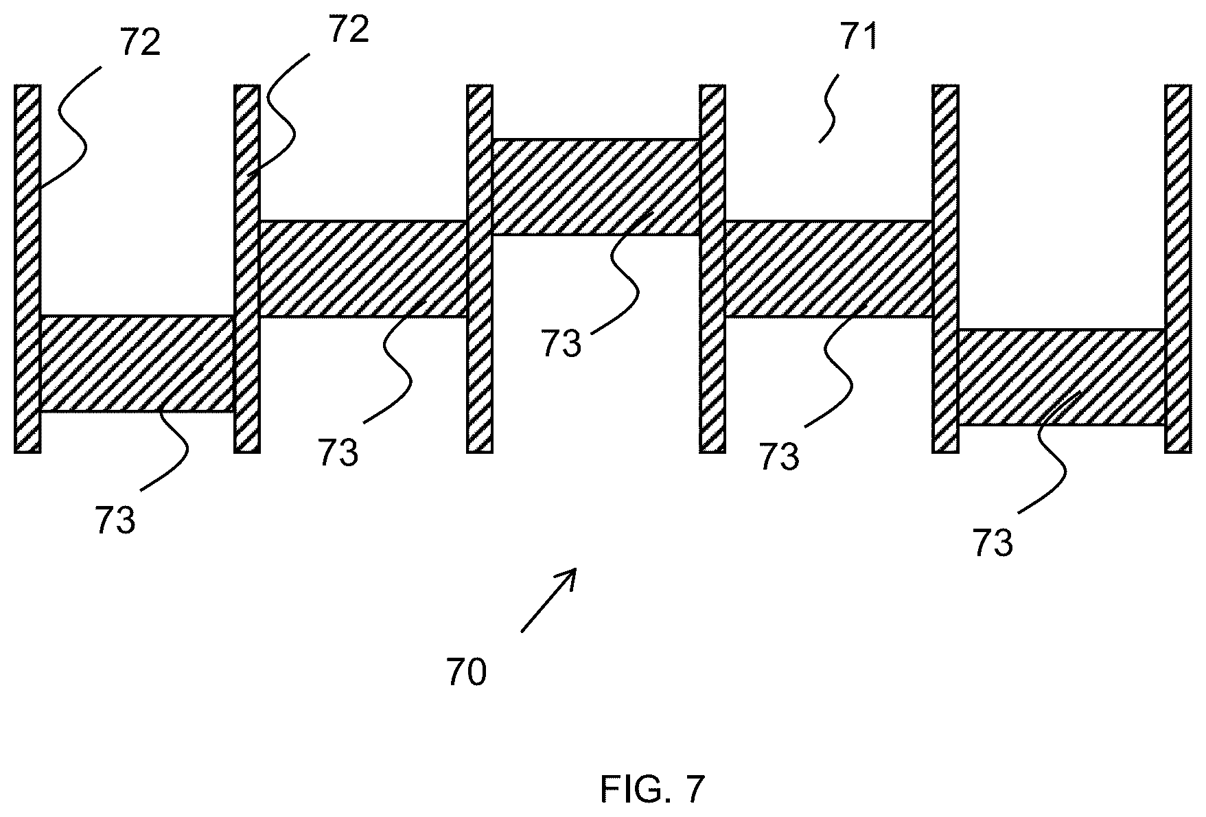 Patent US12610570 Figure 12 – Semiconductor product and method for producing a semiconductor product