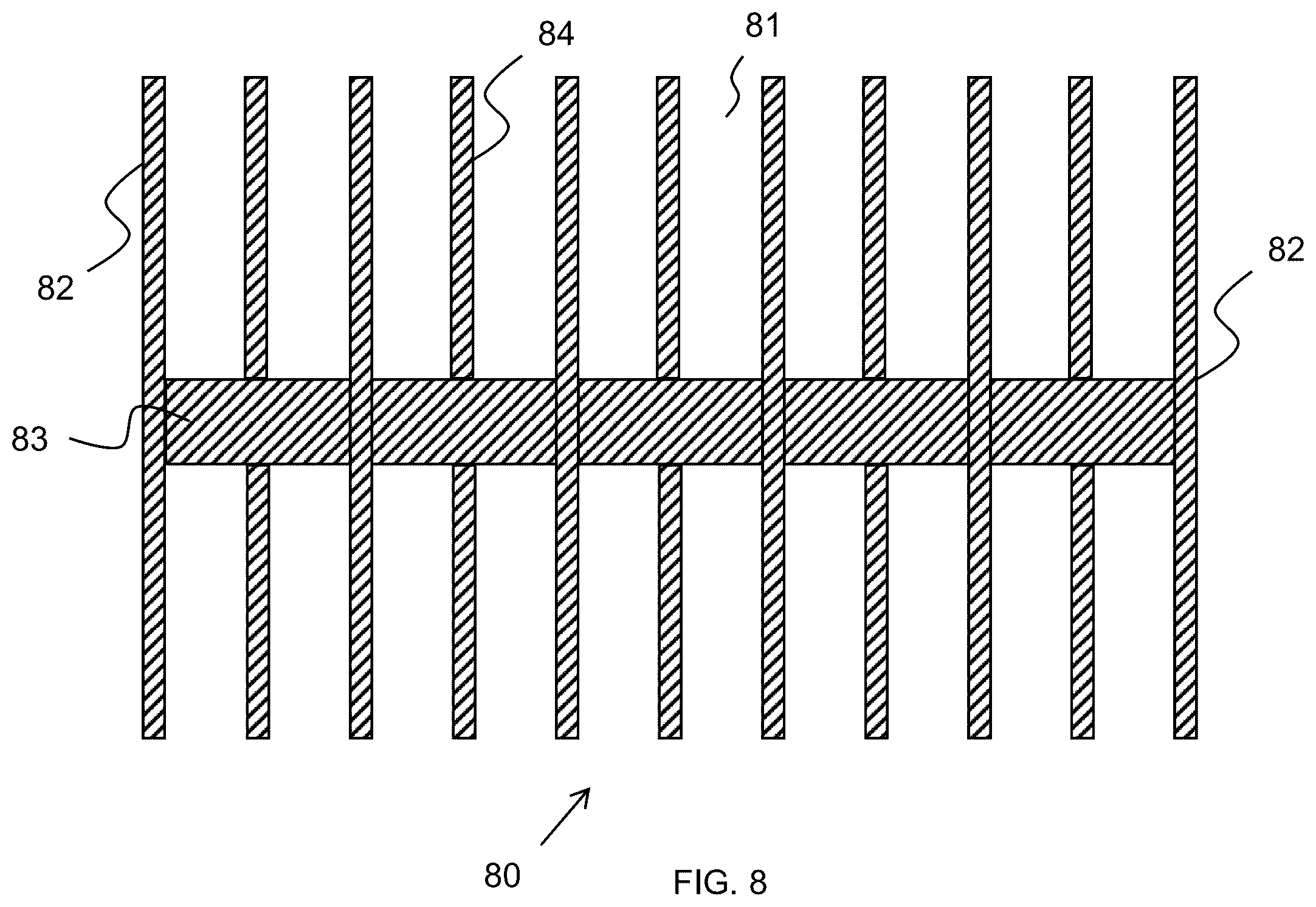 Patent US12610570 Figure 13 – Semiconductor product and method for producing a semiconductor product