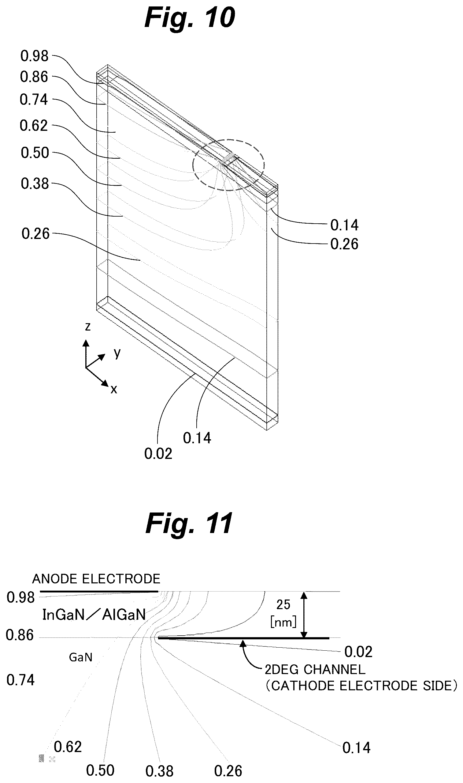 Patent US12610571 Figure 8 – Diode, power reception device and power transmission system