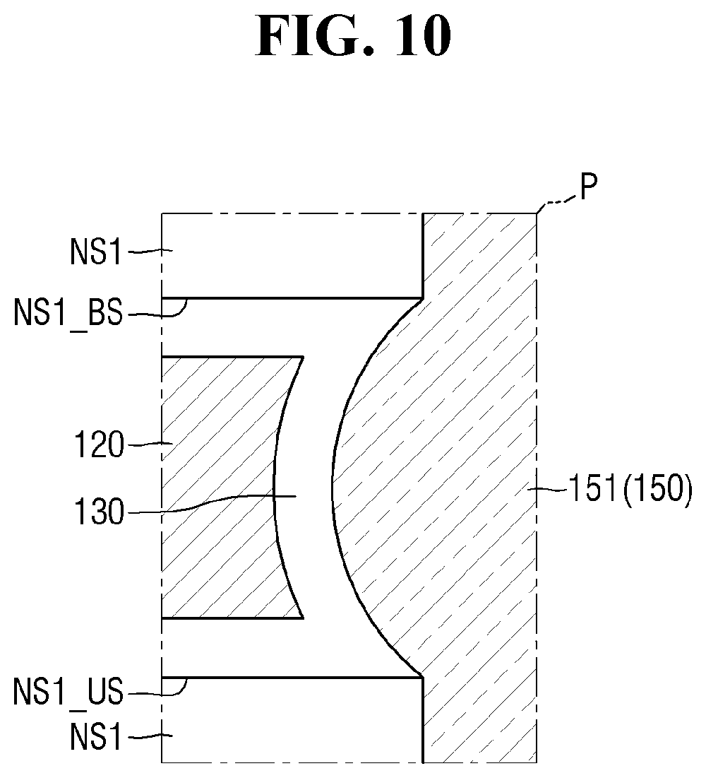 Patent US12610574 Figure 10 – Semiconductor device and method for manufacturing the same