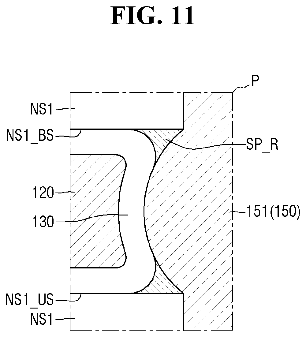 Patent US12610574 Figure 11 – Semiconductor device and method for manufacturing the same