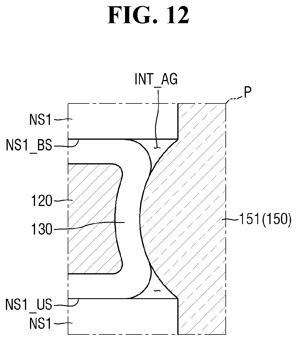 Patent US12610574 Figure 12 – Semiconductor device and method for manufacturing the same