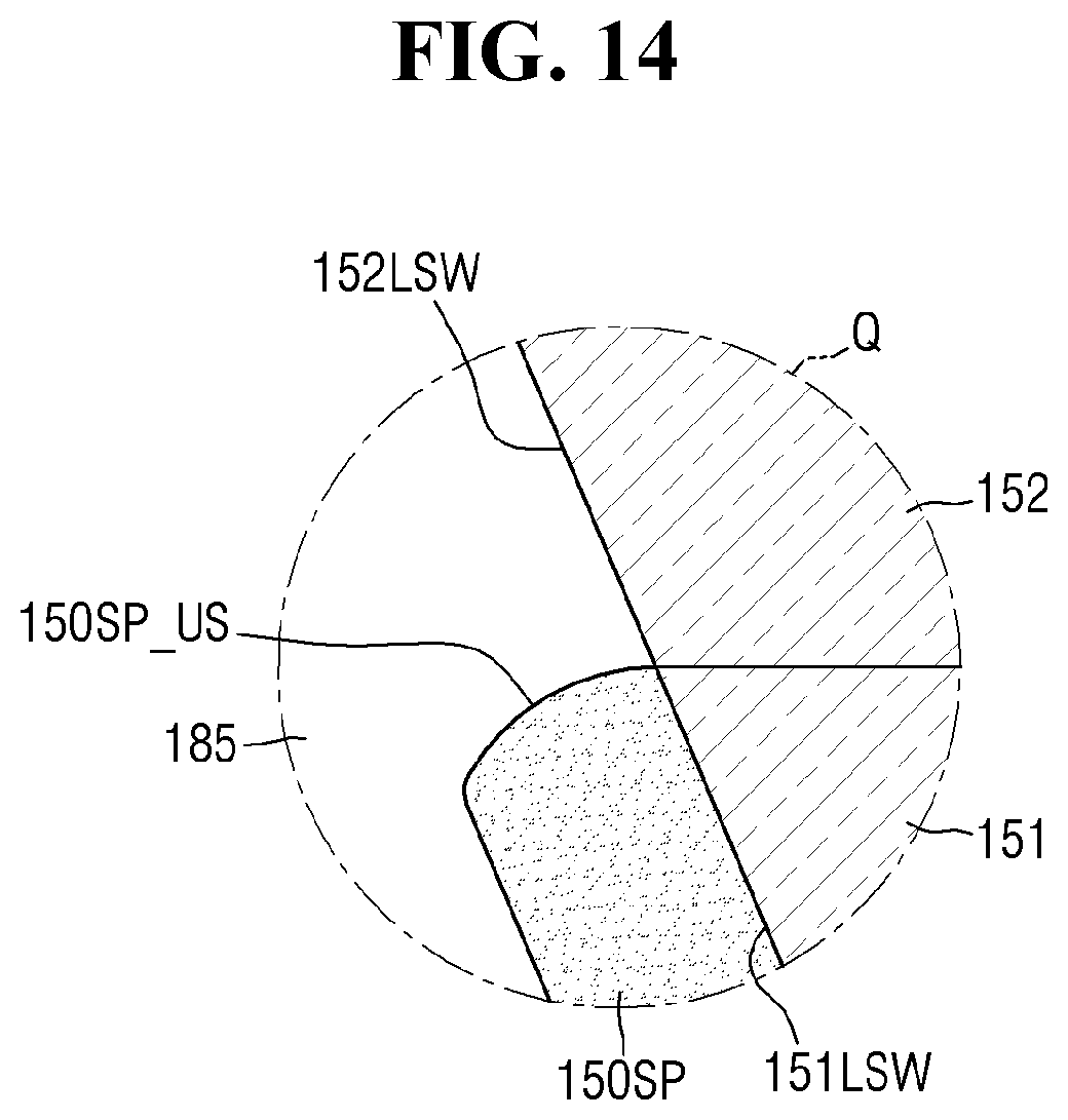 Patent US12610574 Figure 14 – Semiconductor device and method for manufacturing the same