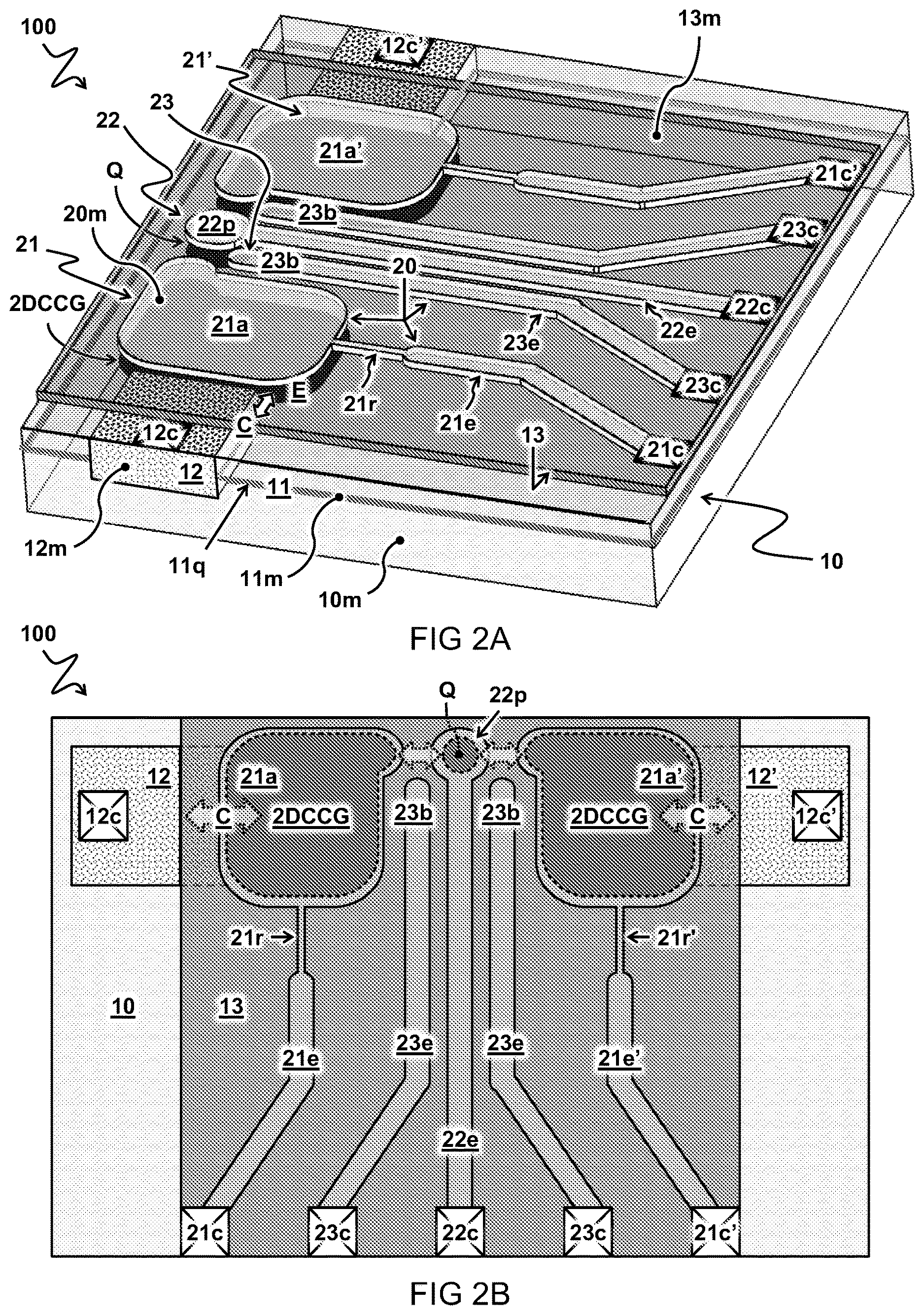 Patent US12610575 Figure 2 – Accumulation gate for quantum device