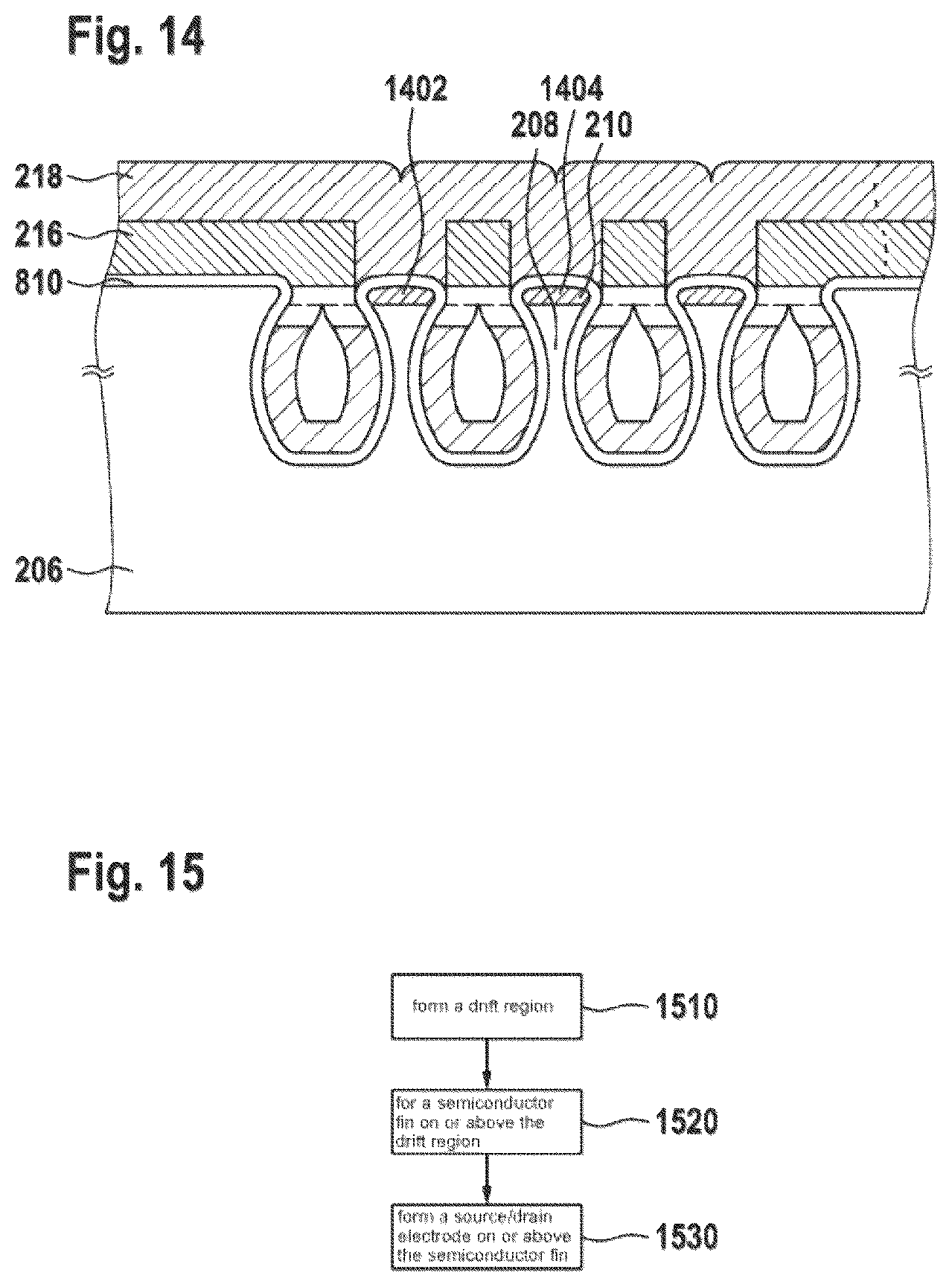 Patent US12610577 Figure 8 – Vertical field-effect transistor and method for its formation