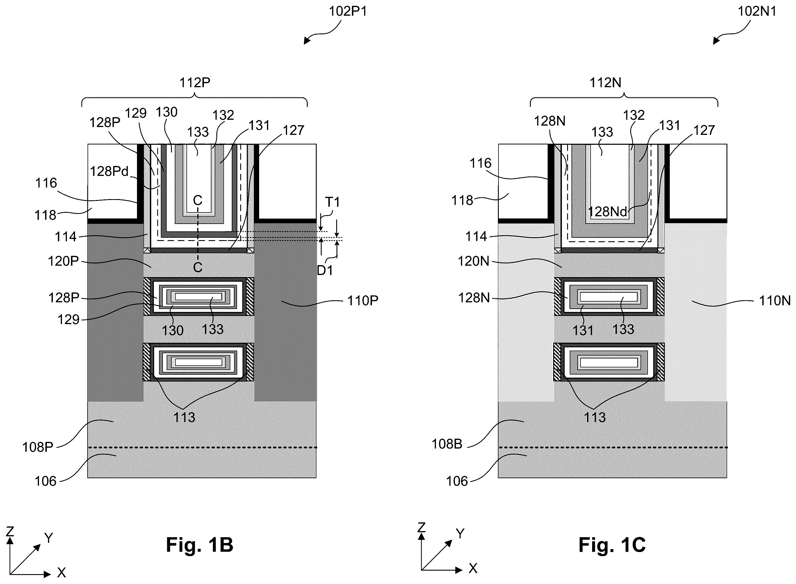 Patent US12610578 Figure 2 – Work function control in gate structures