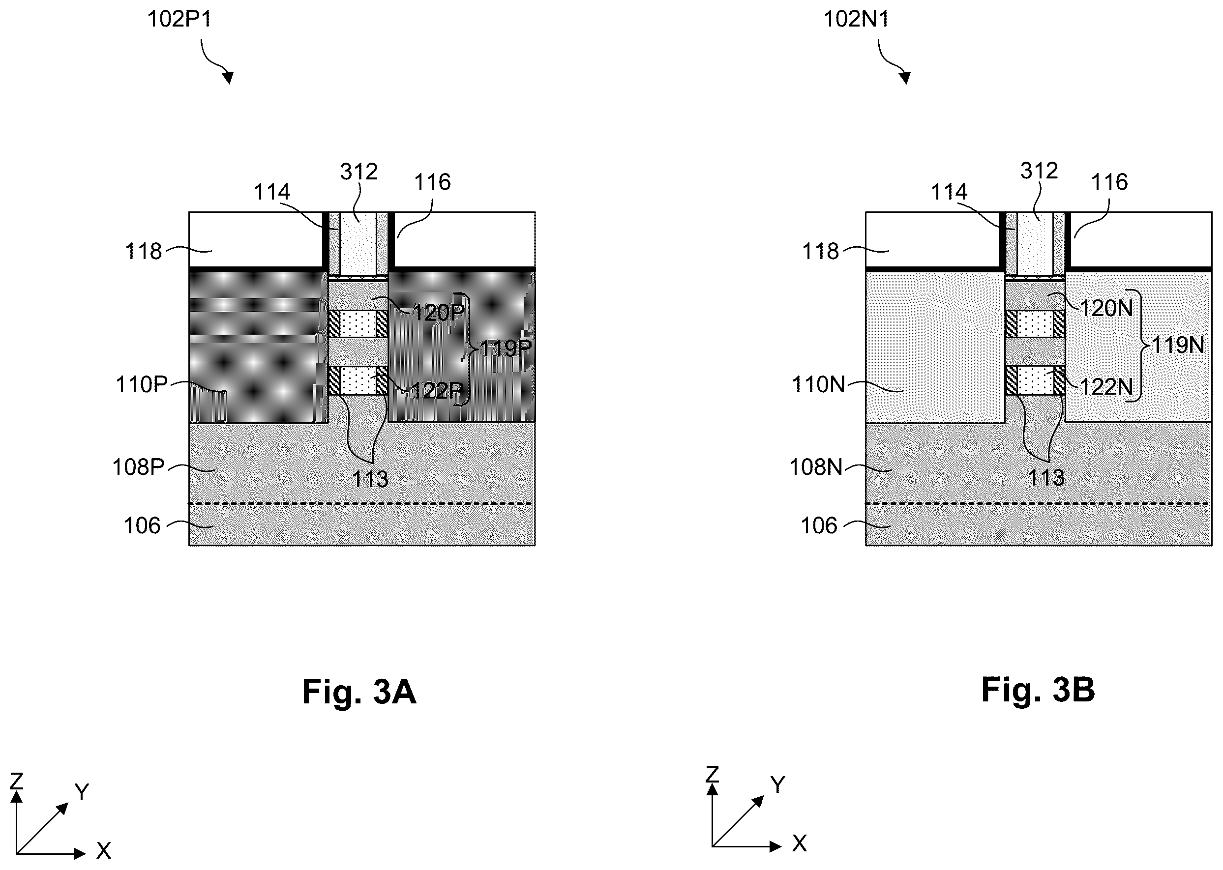 Patent US12610578 Figure 6 – Work function control in gate structures