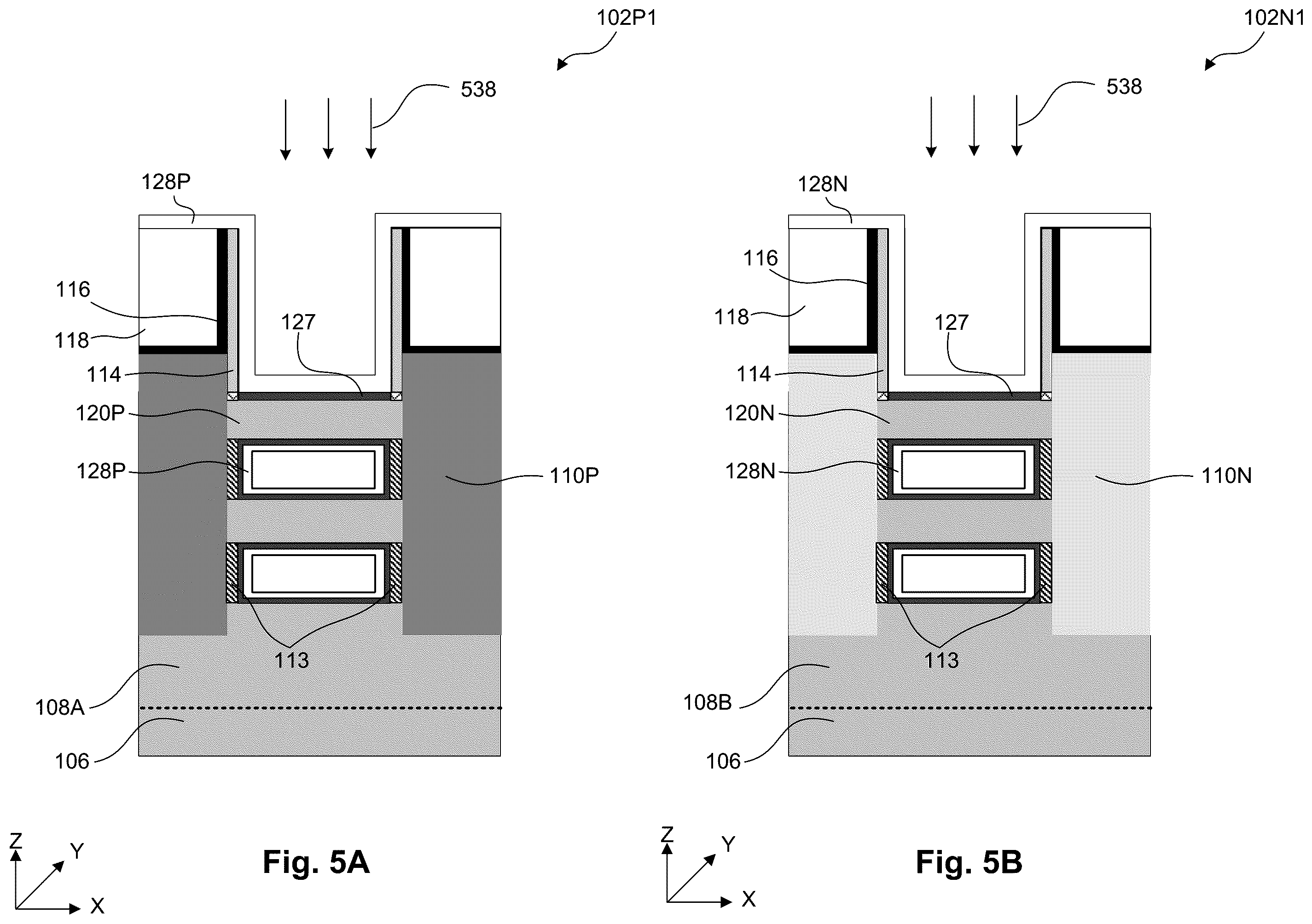 Patent US12610578 Figure 8 – Work function control in gate structures