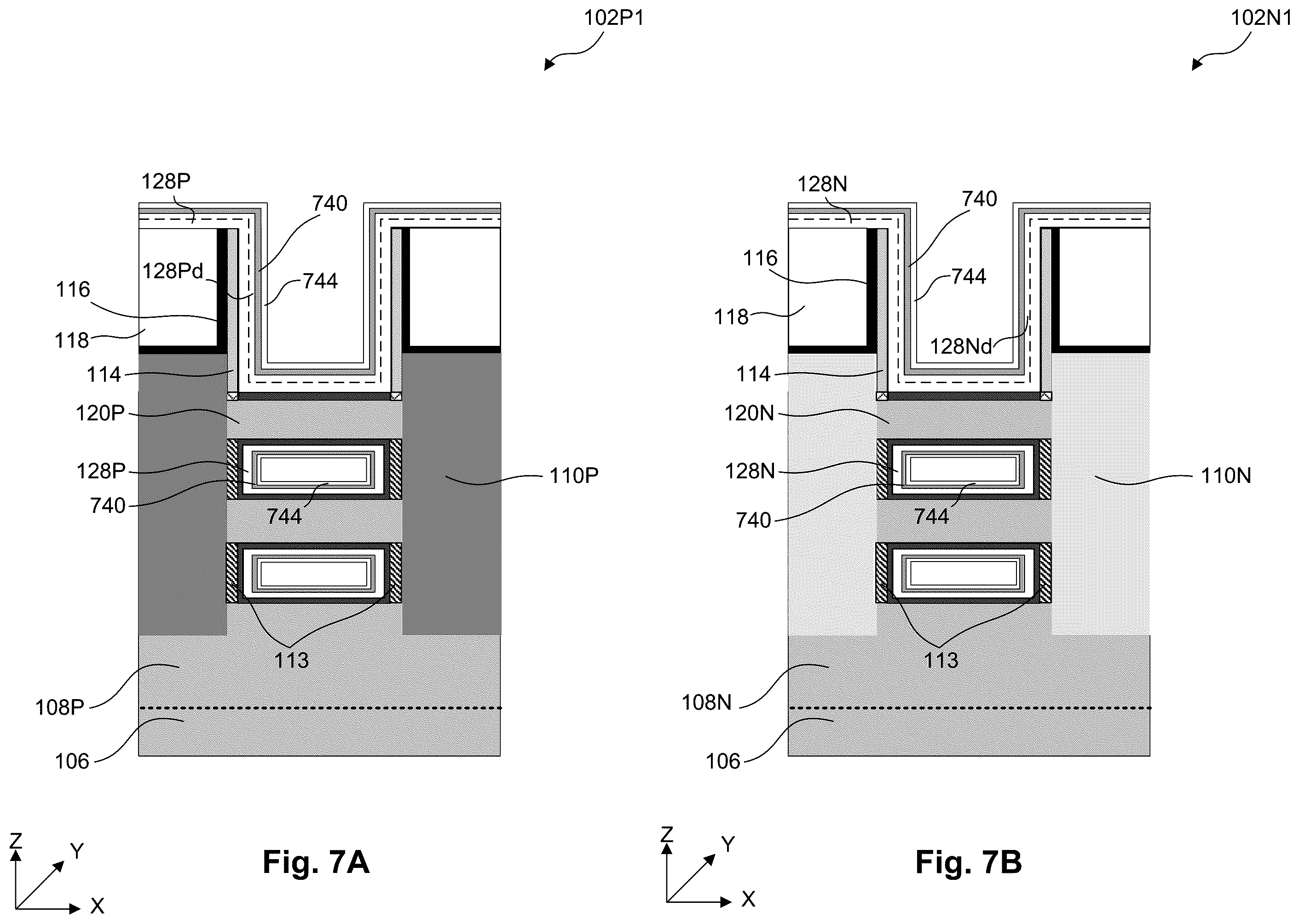 Patent US12610578 Figure 10 – Work function control in gate structures