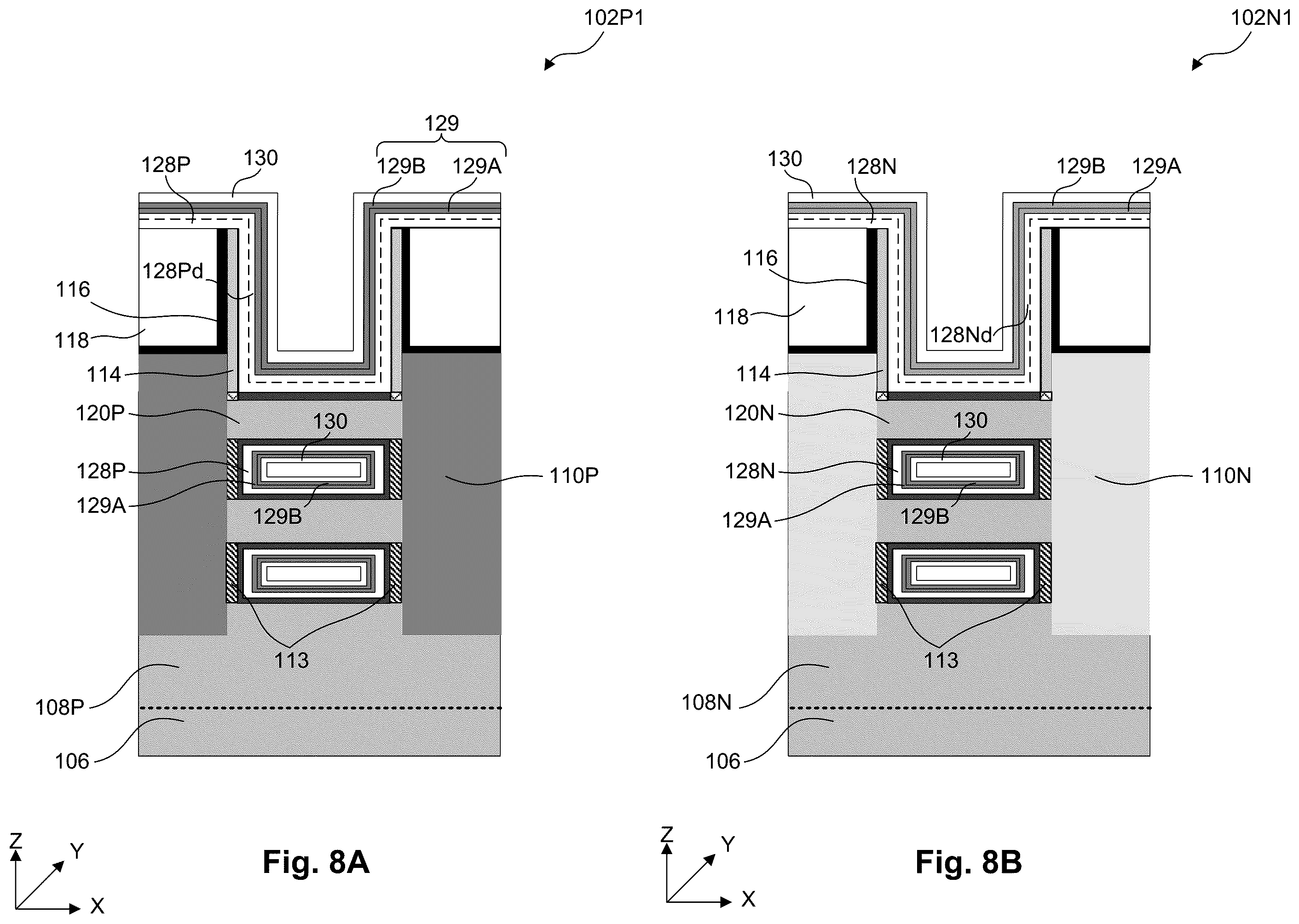 Patent US12610578 Figure 11 – Work function control in gate structures