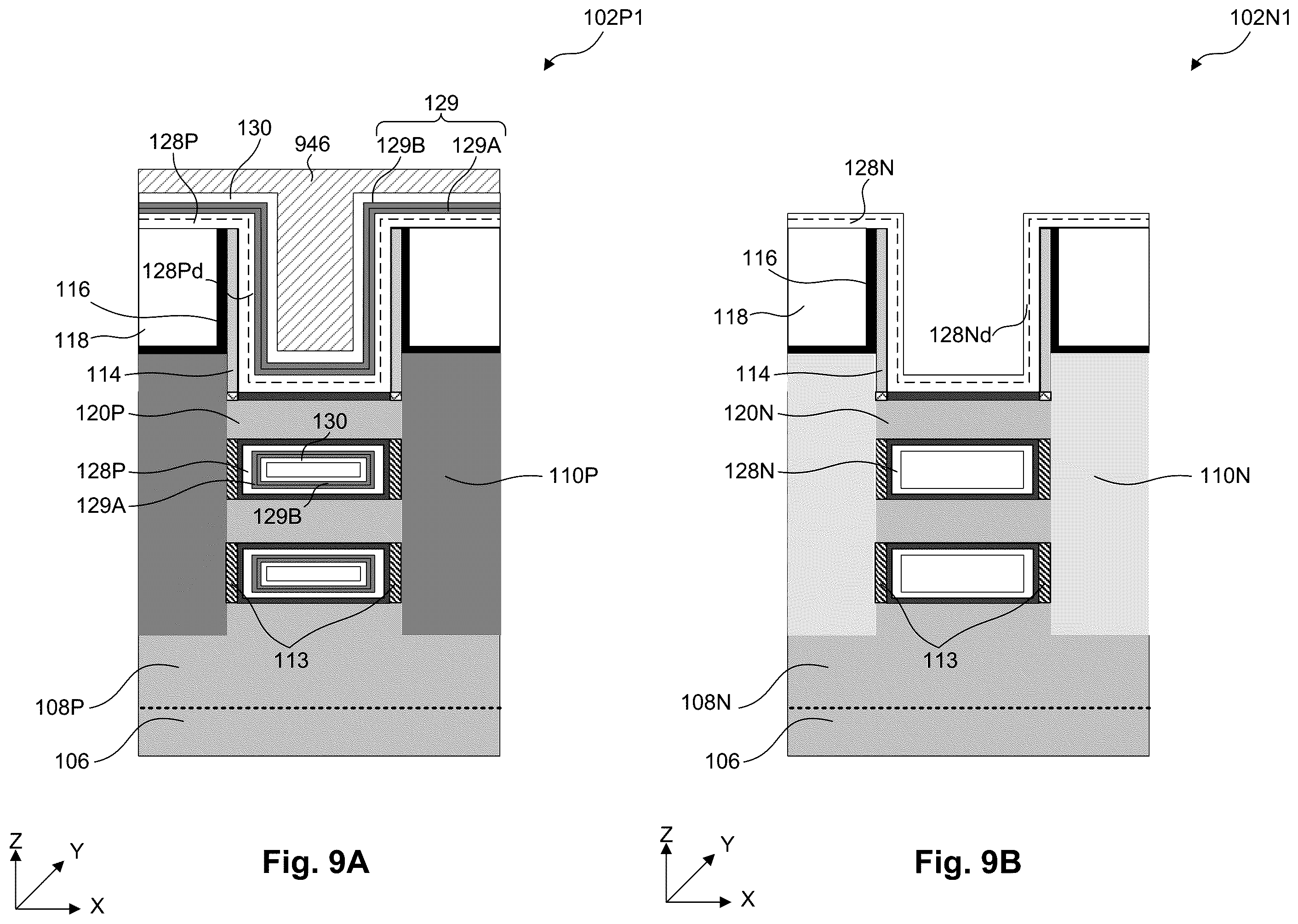 Patent US12610578 Figure 12 – Work function control in gate structures