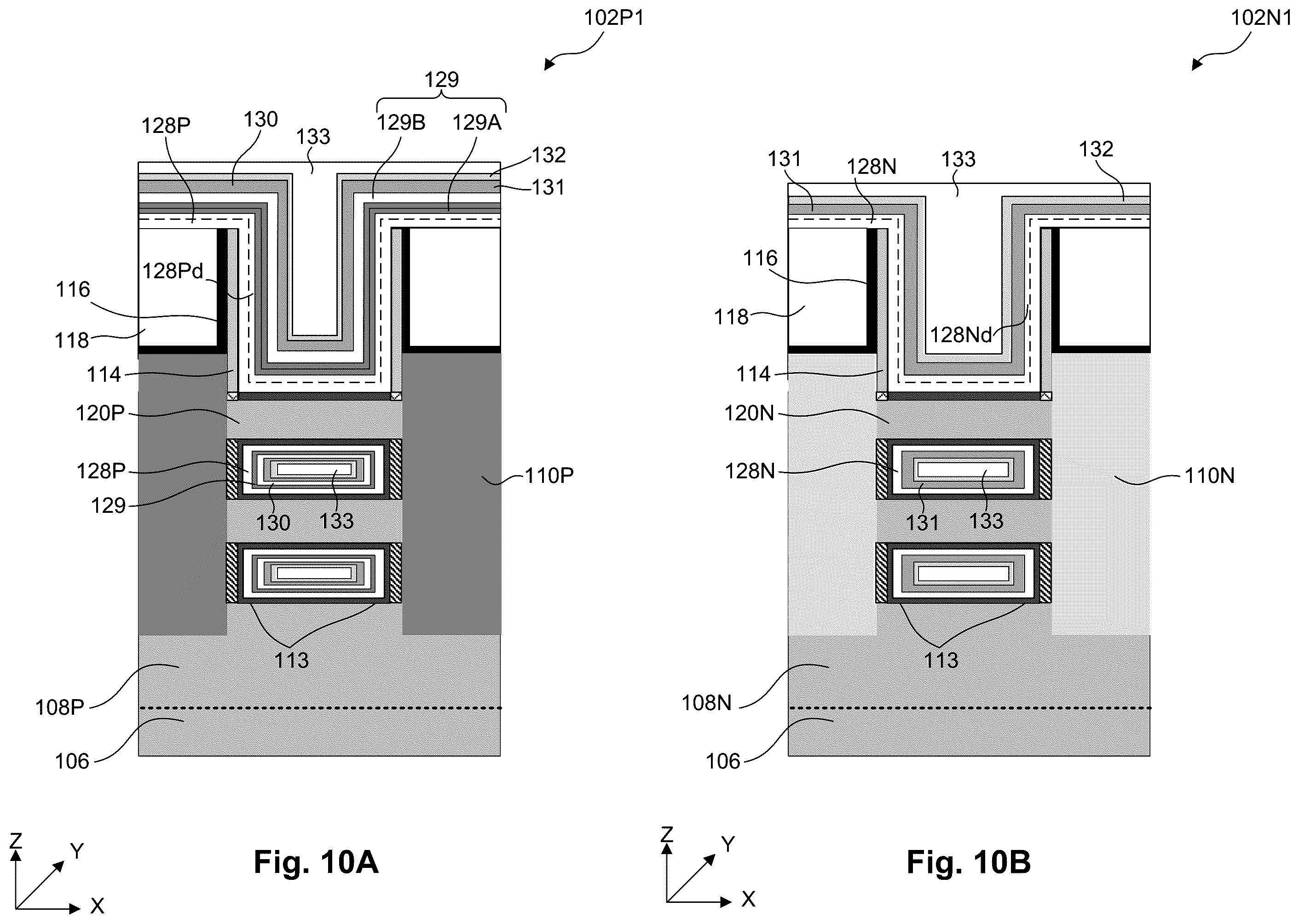 Patent US12610578 Figure 13 – Work function control in gate structures