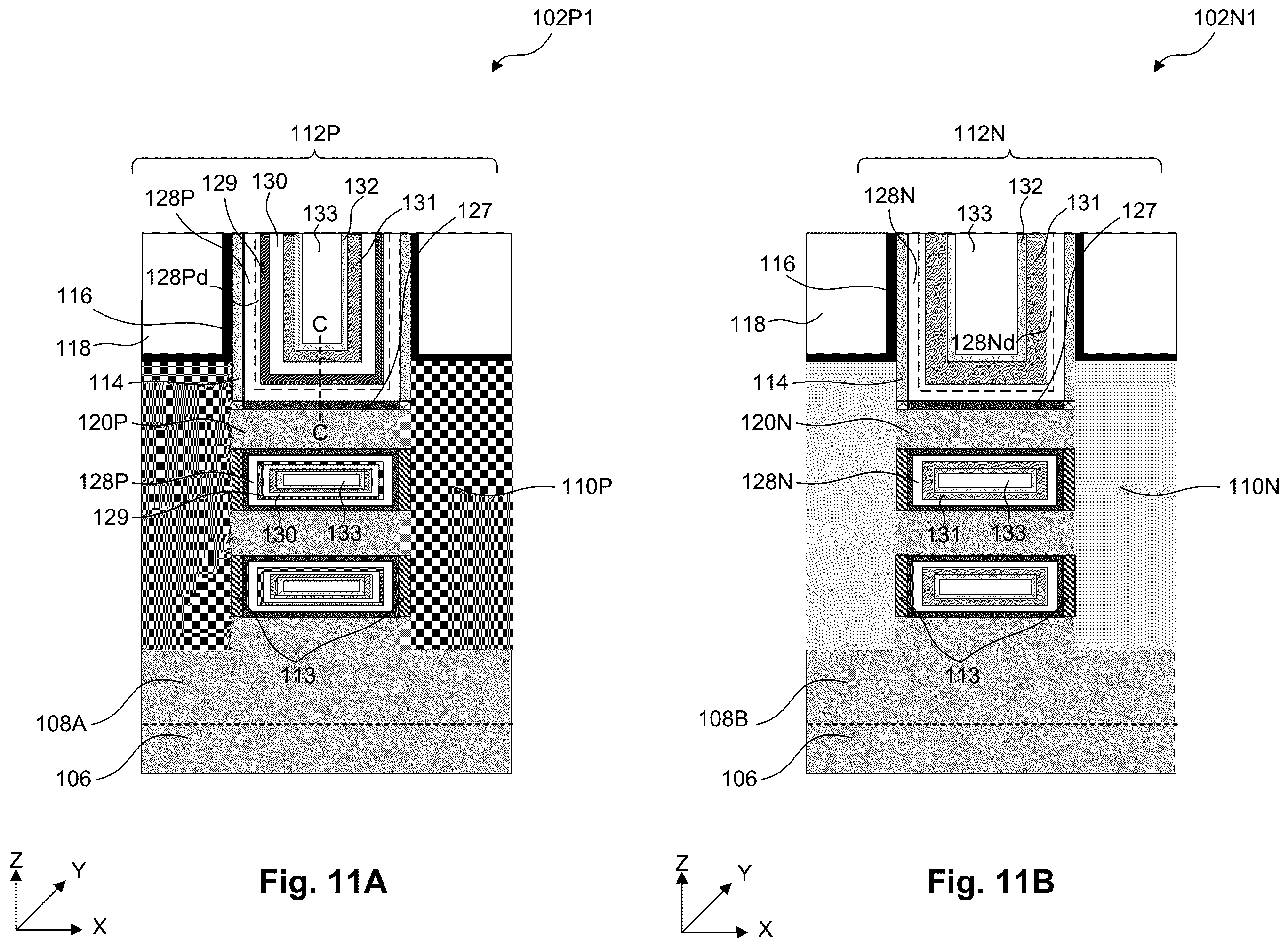 Patent US12610578 Figure 14 – Work function control in gate structures