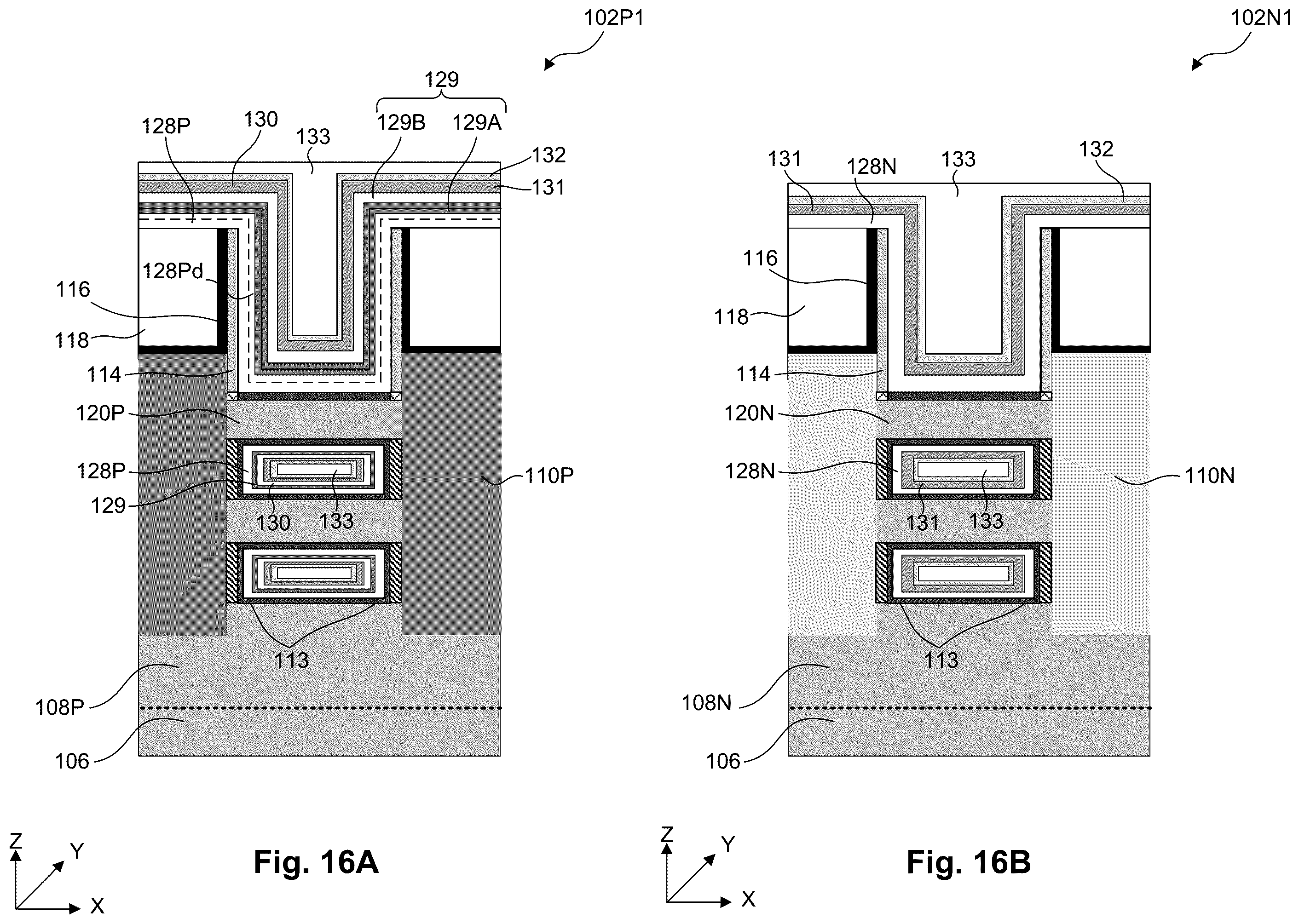 Patent US12610578 Figure 19 – Work function control in gate structures