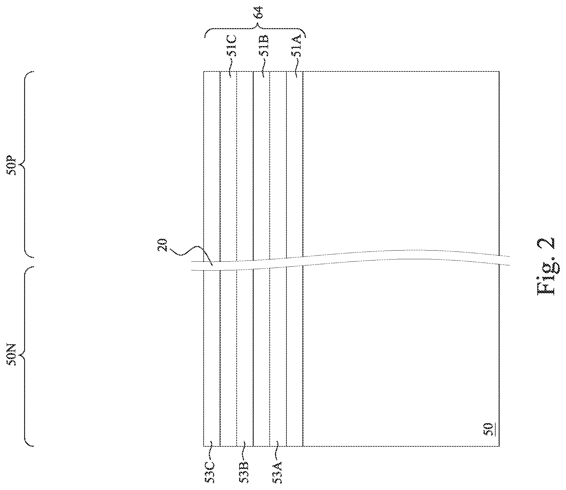 Patent US12610579 Figure 2 – Semiconductor device and method of forming thereof