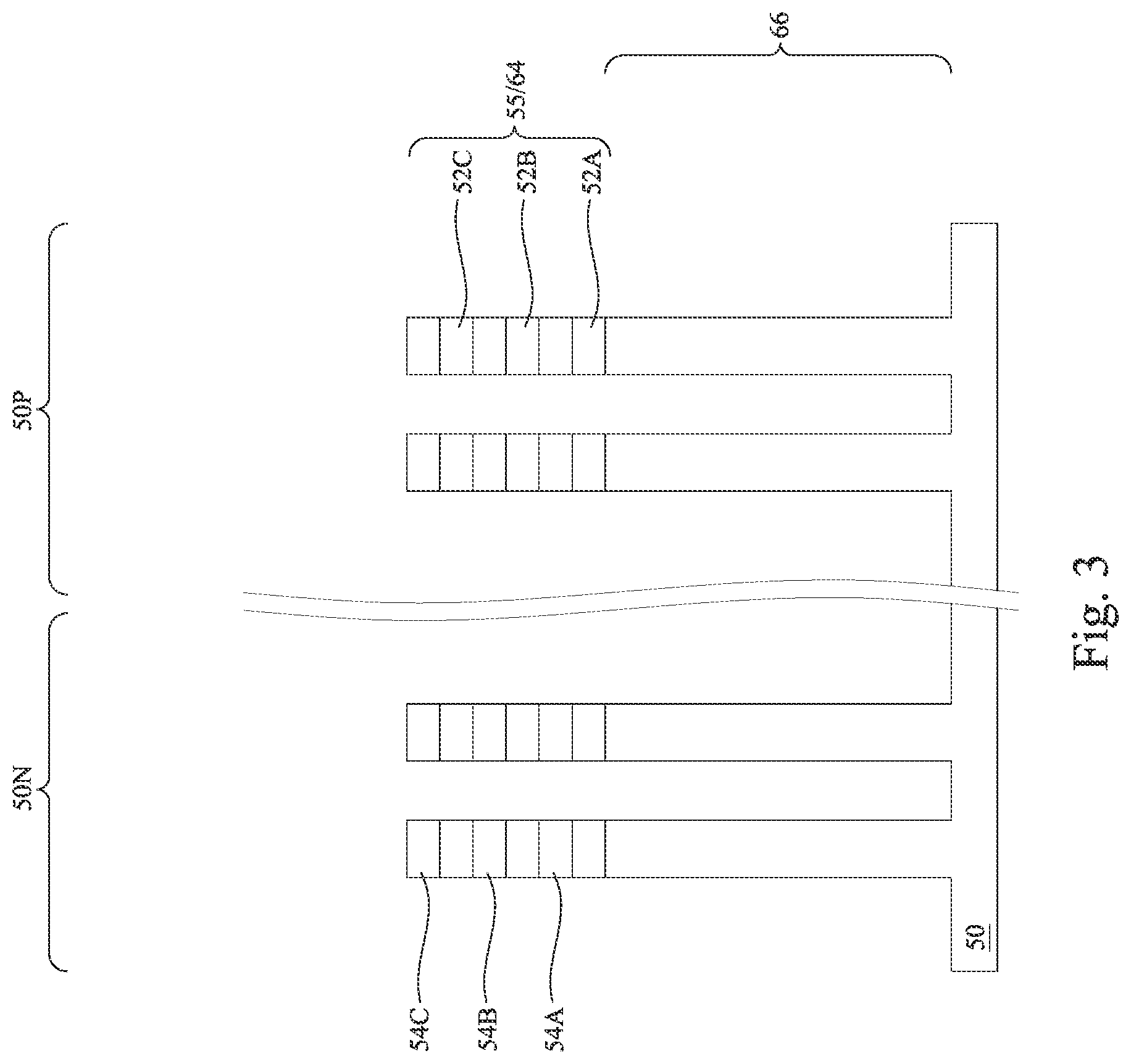 Patent US12610579 Figure 3 – Semiconductor device and method of forming thereof