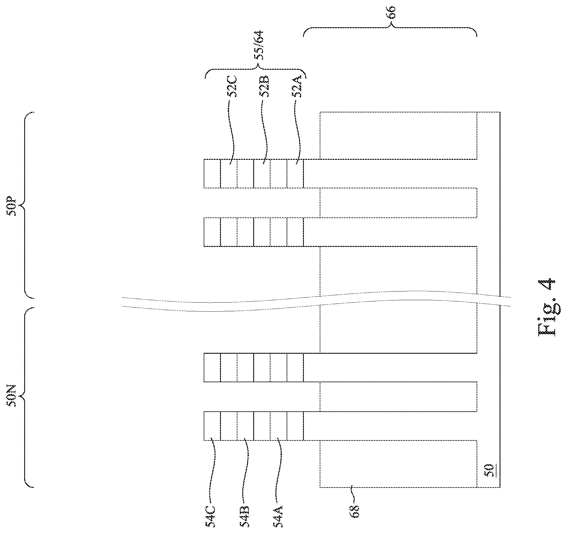 Patent US12610579 Figure 4 – Semiconductor device and method of forming thereof