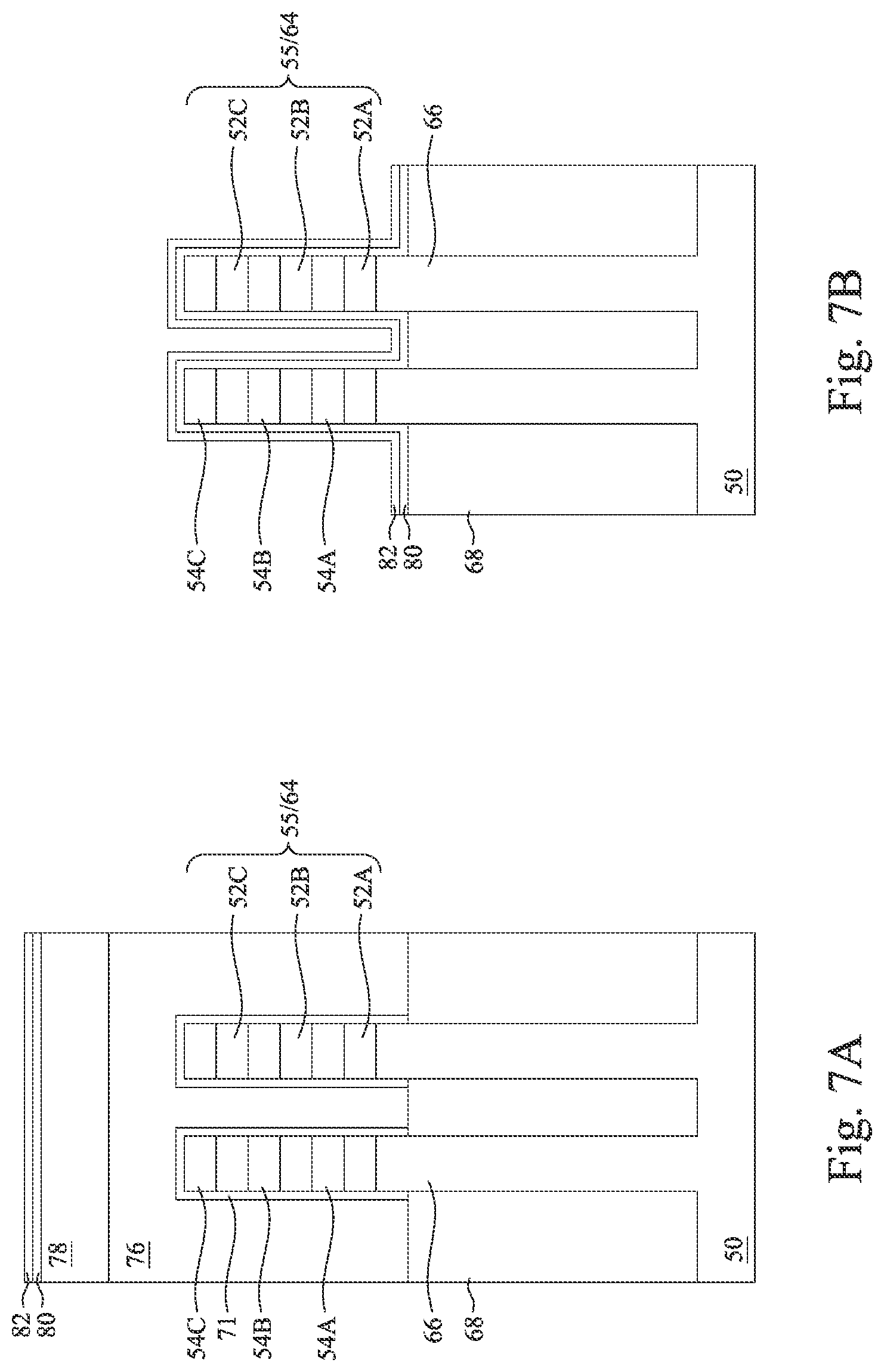 Patent US12610579 Figure 8 – Semiconductor device and method of forming thereof