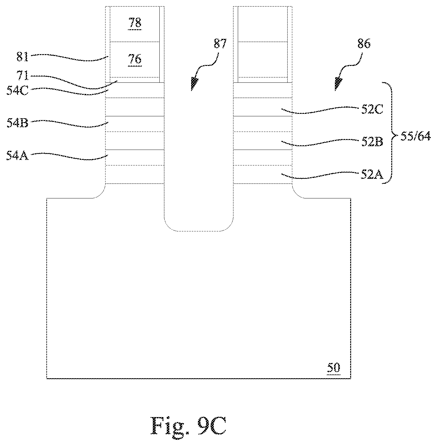 Patent US12610579 Figure 13 – Semiconductor device and method of forming thereof