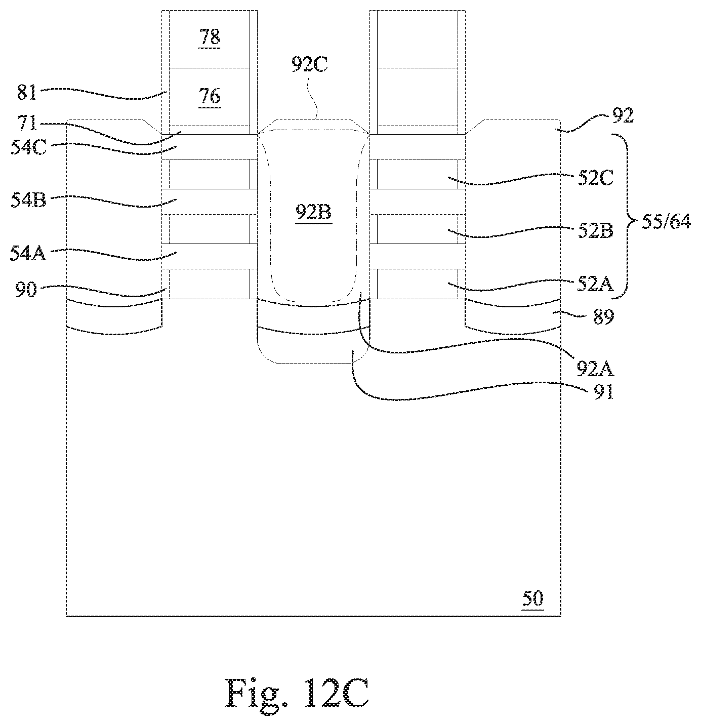 Patent US12610579 Figure 20 – Semiconductor device and method of forming thereof