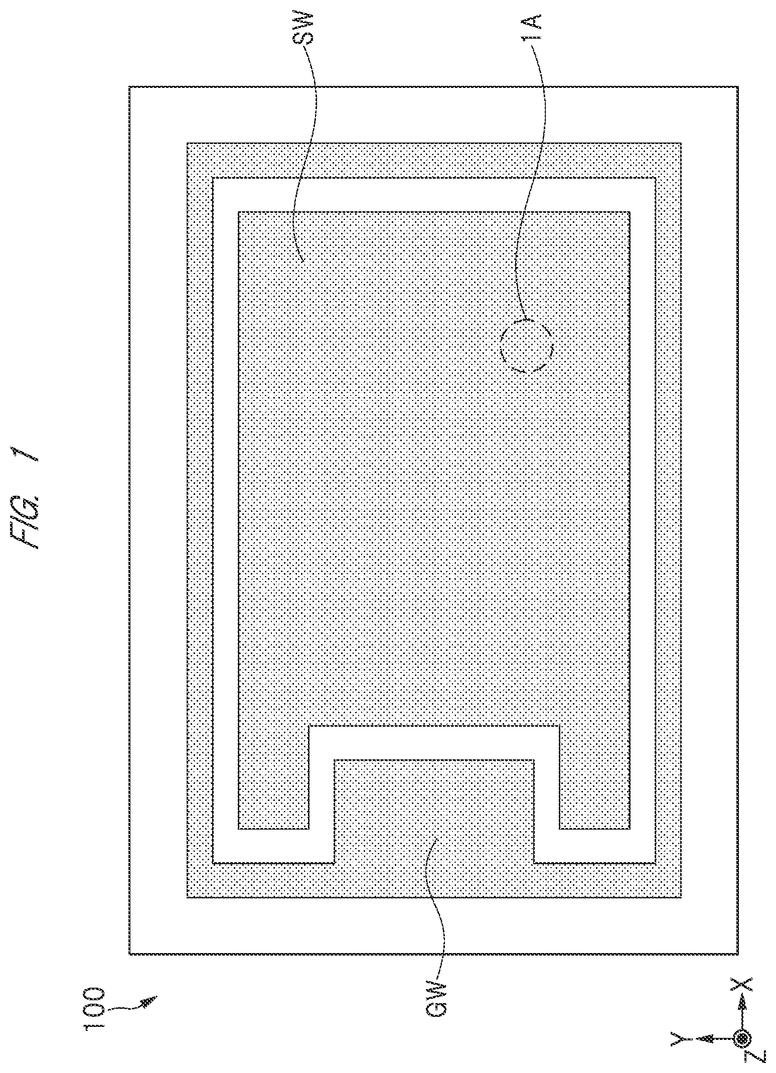 Patent US12610580 — Vertical MOSFET super junction device and method of manufacturing the same — Figure 1