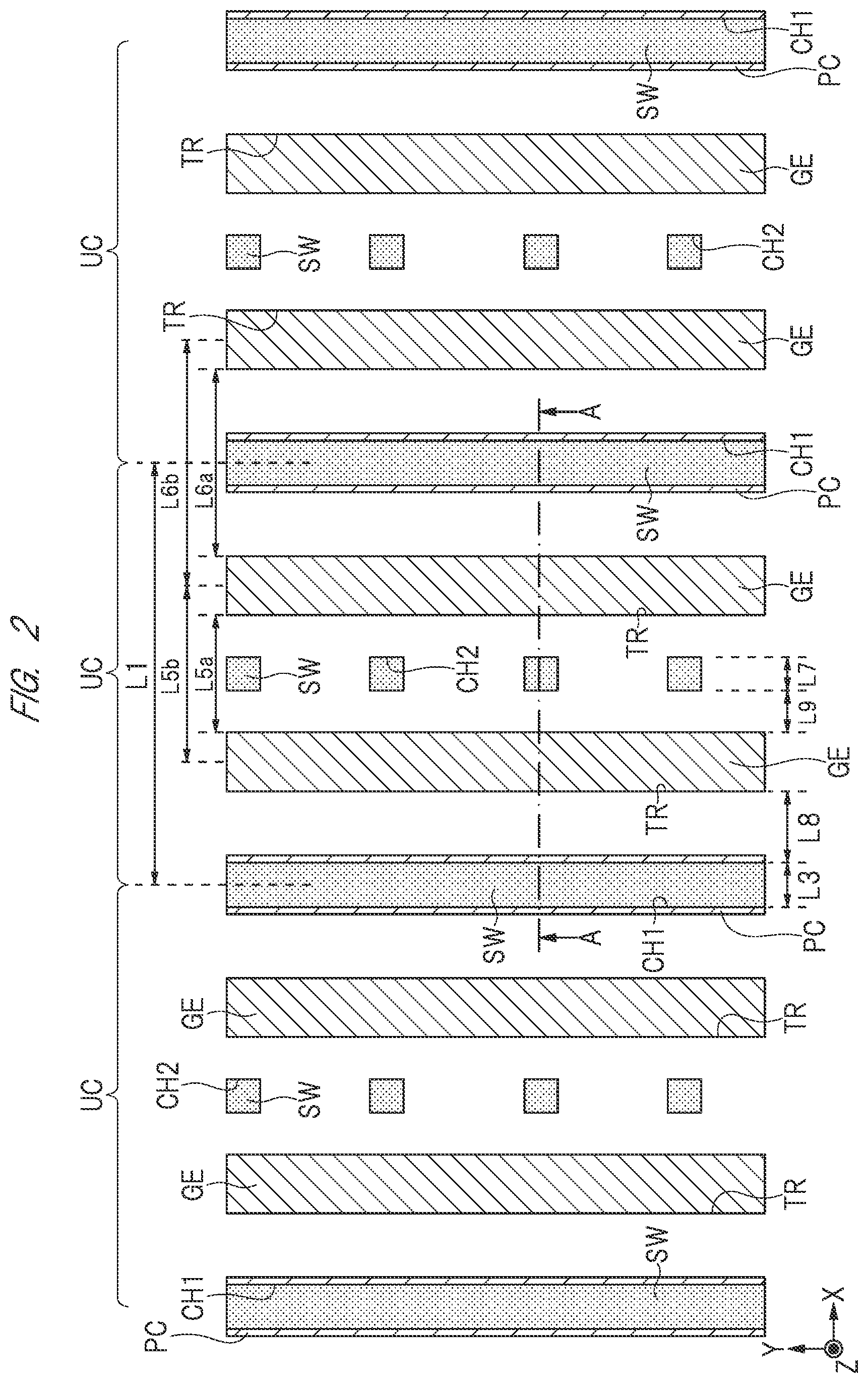 Patent US12610580 Figure 2 – Vertical MOSFET super junction device and method of manufacturing the same
