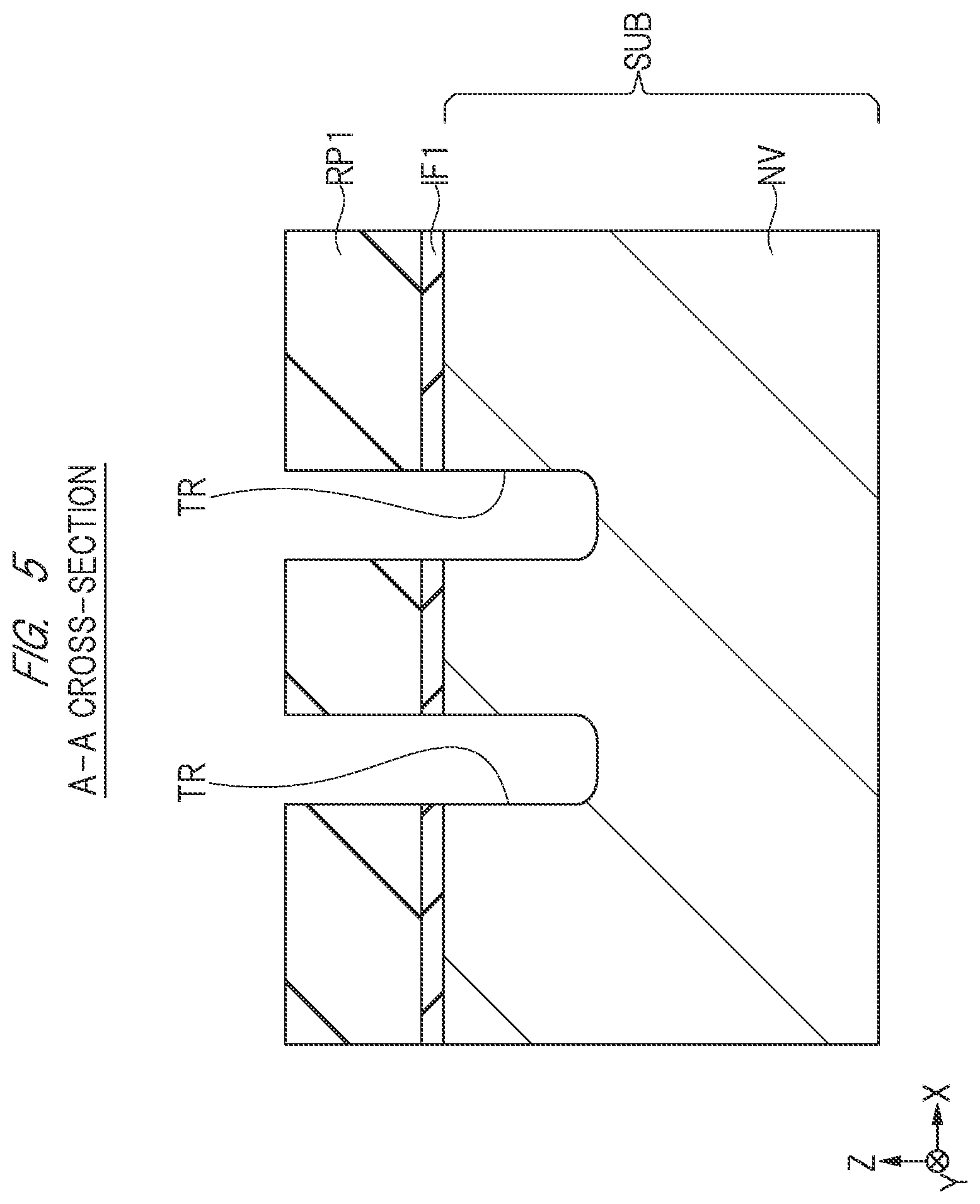 Patent US12610580 Figure 5 – Vertical MOSFET super junction device and method of manufacturing the same