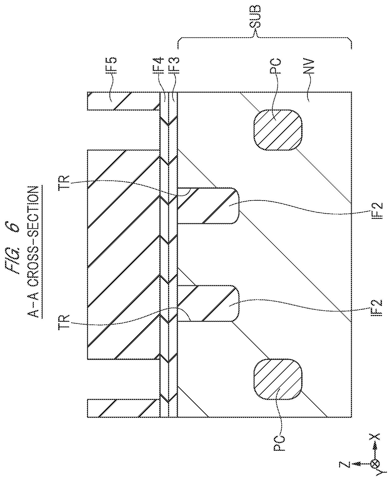 Patent US12610580 Figure 6 – Vertical MOSFET super junction device and method of manufacturing the same
