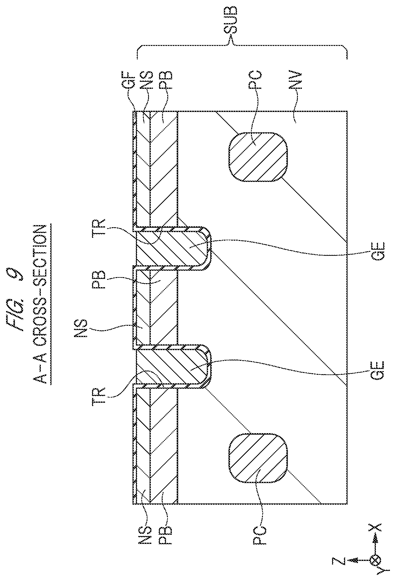 Patent US12610580 Figure 9 – Vertical MOSFET super junction device and method of manufacturing the same