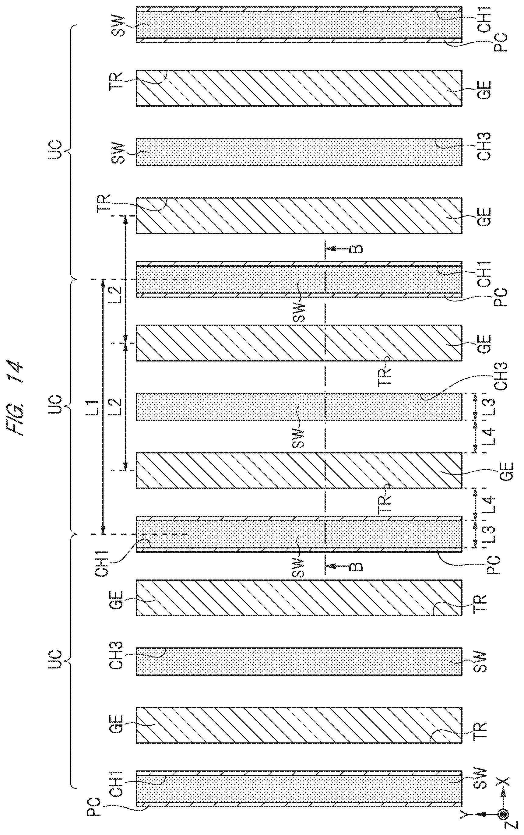 Patent US12610580 Figure 14 – Vertical MOSFET super junction device and method of manufacturing the same