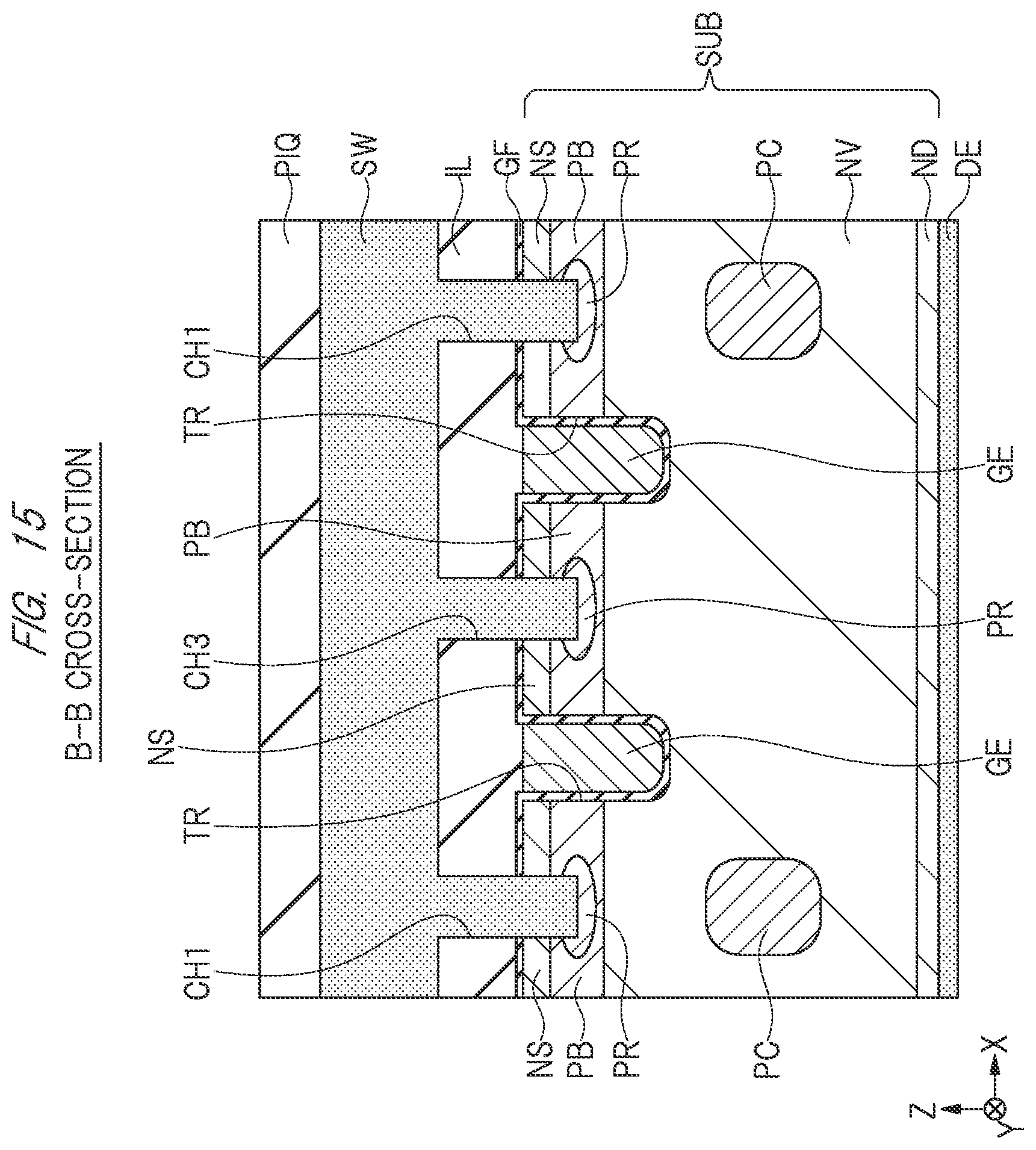 Patent US12610580 Figure 15 – Vertical MOSFET super junction device and method of manufacturing the same