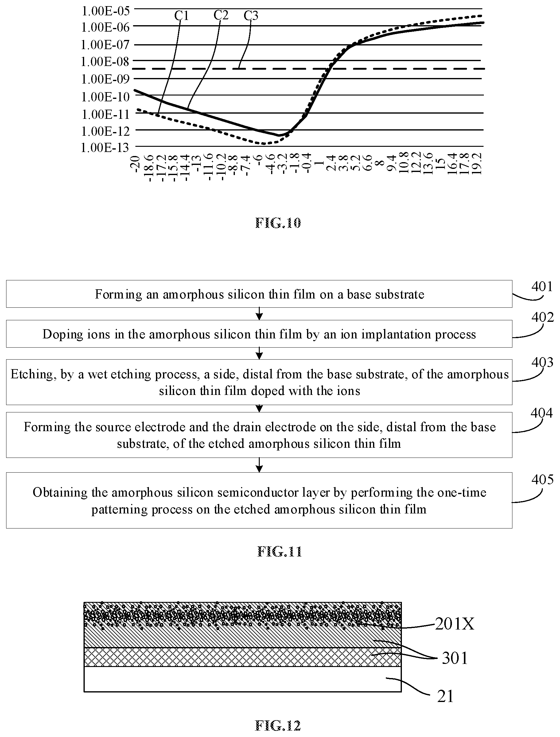 Patent US12610581 Figure 4 – Amorphous silicon thin-film transistor, method for preparing same, and display panel