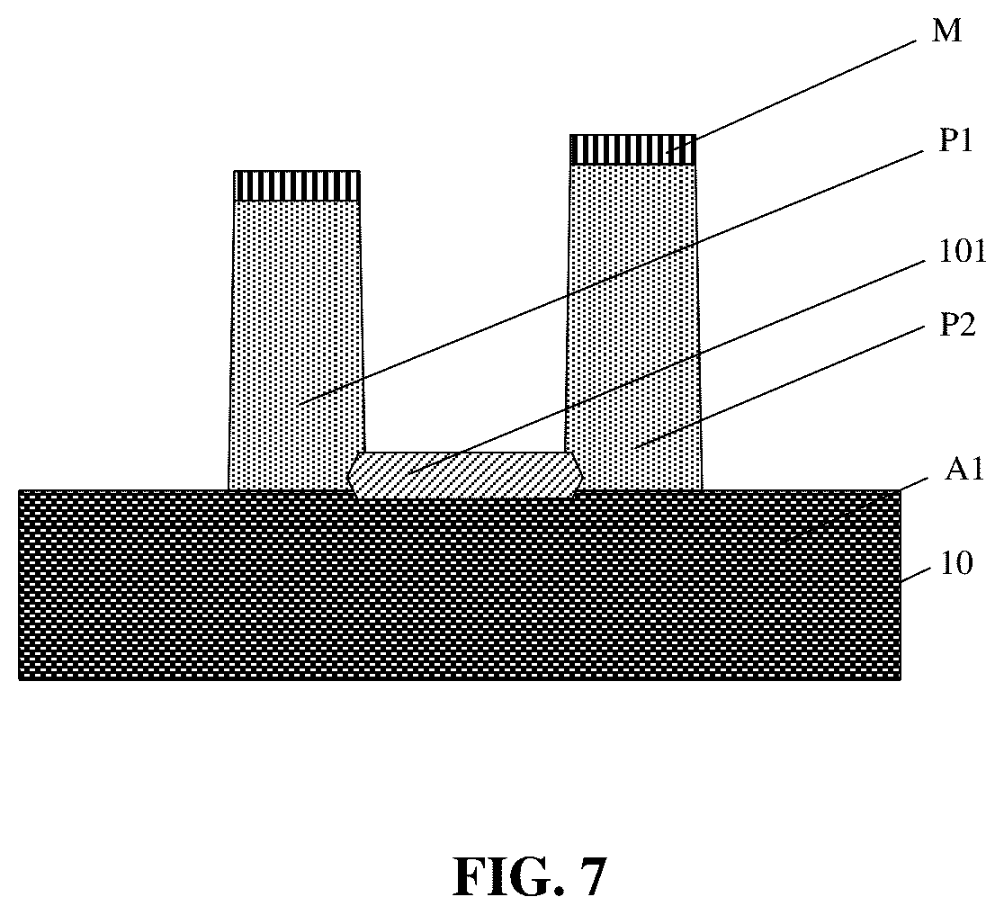 Patent US12610585 Figure 7 – Semiconductor structure and method for manufacturing same