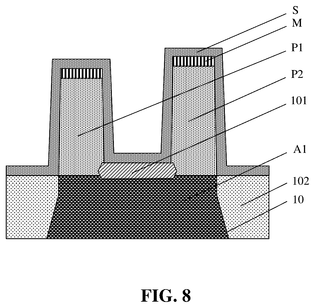 Patent US12610585 Figure 8 – Semiconductor structure and method for manufacturing same