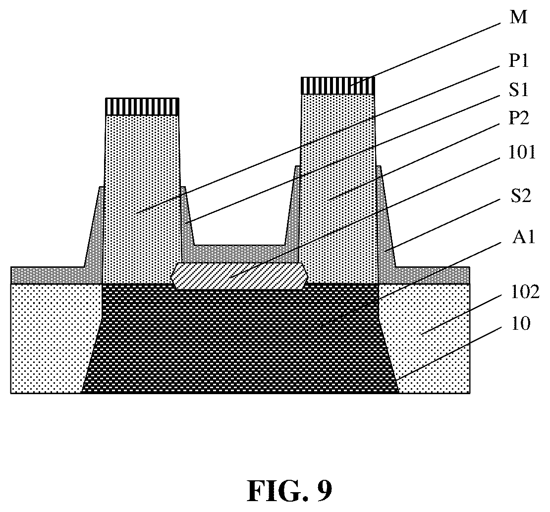 Patent US12610585 Figure 9 – Semiconductor structure and method for manufacturing same