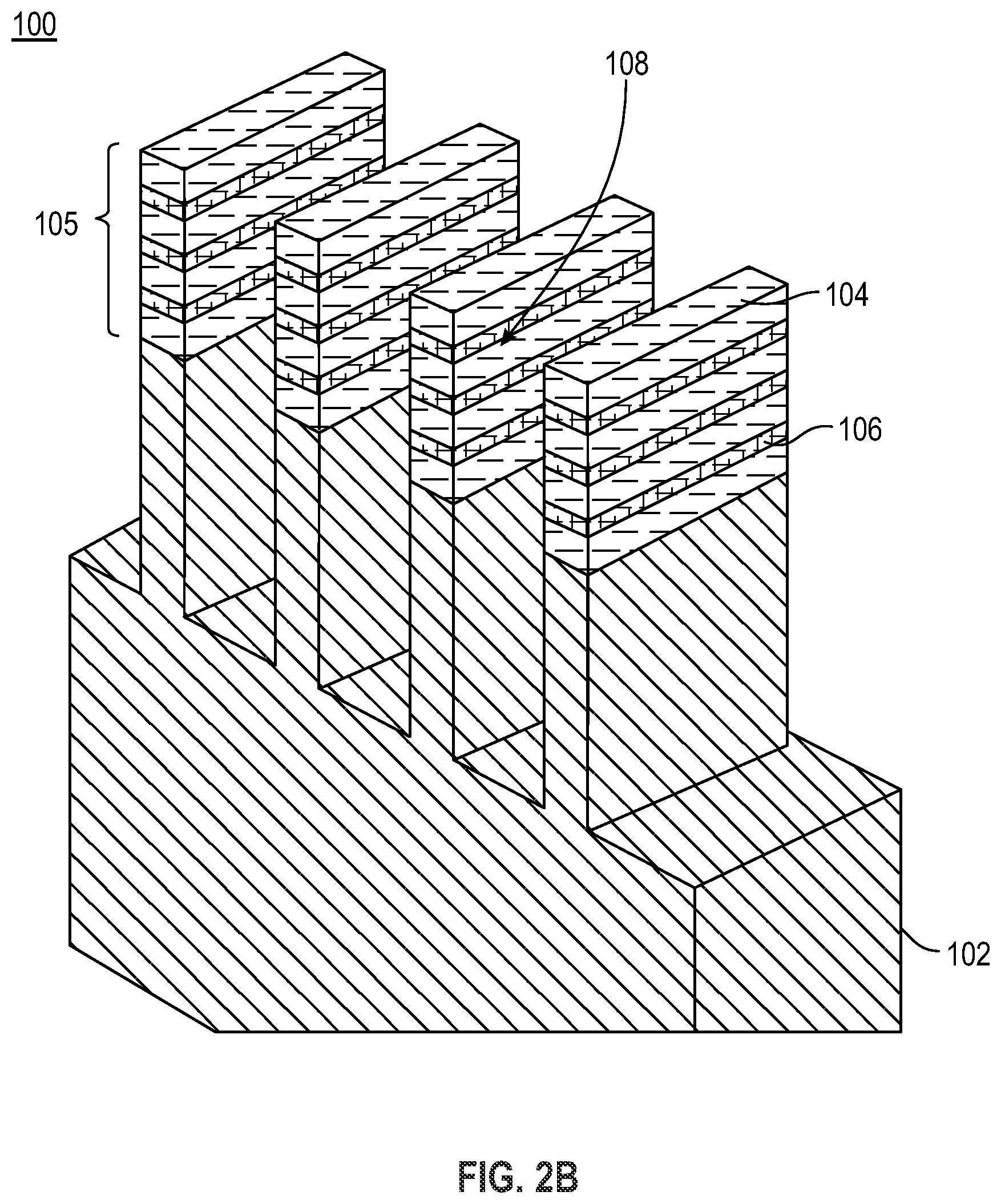 Patent US12610587 Figure 4 – Backside power rail to deep vias