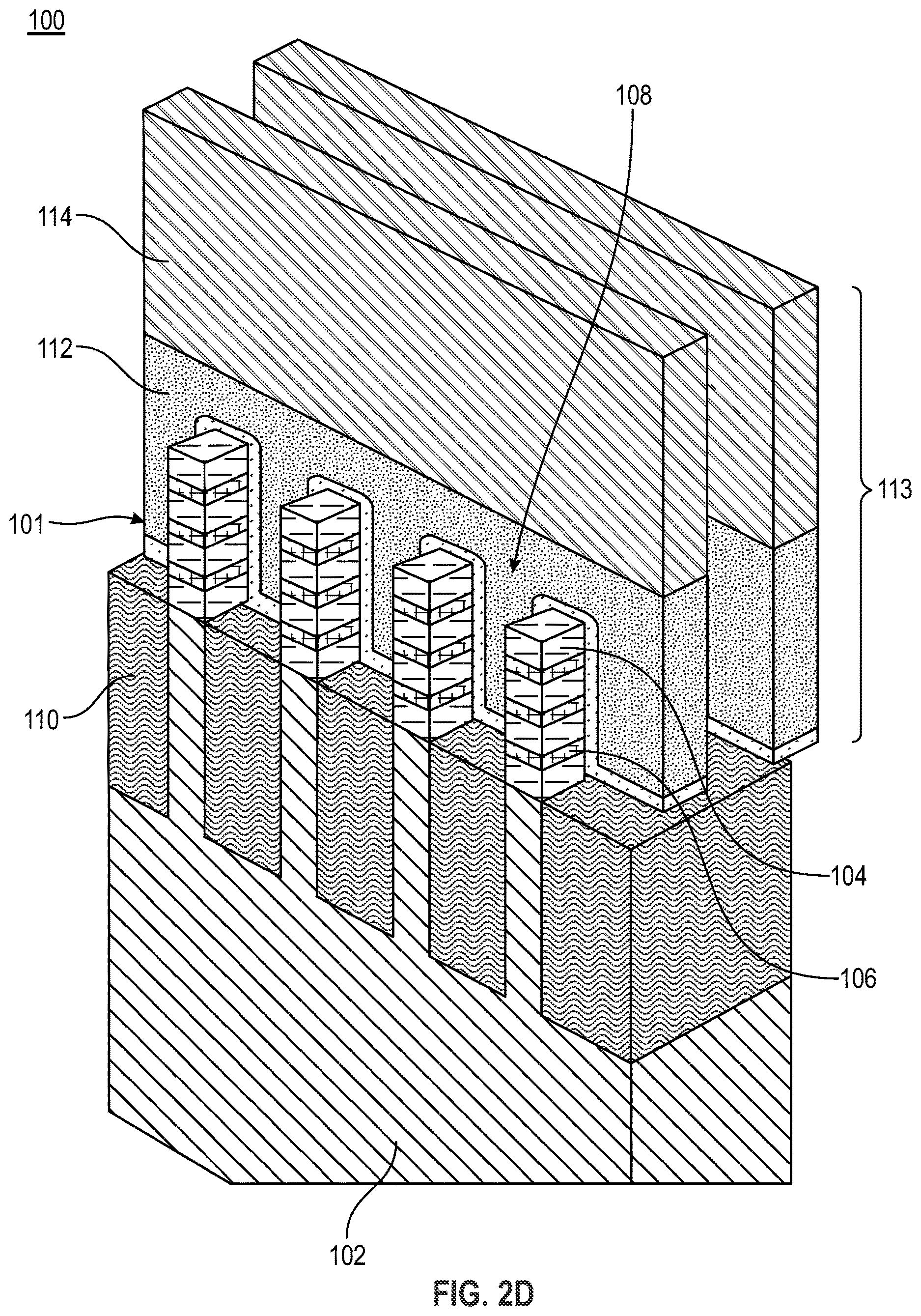 Patent US12610587 Figure 6 – Backside power rail to deep vias