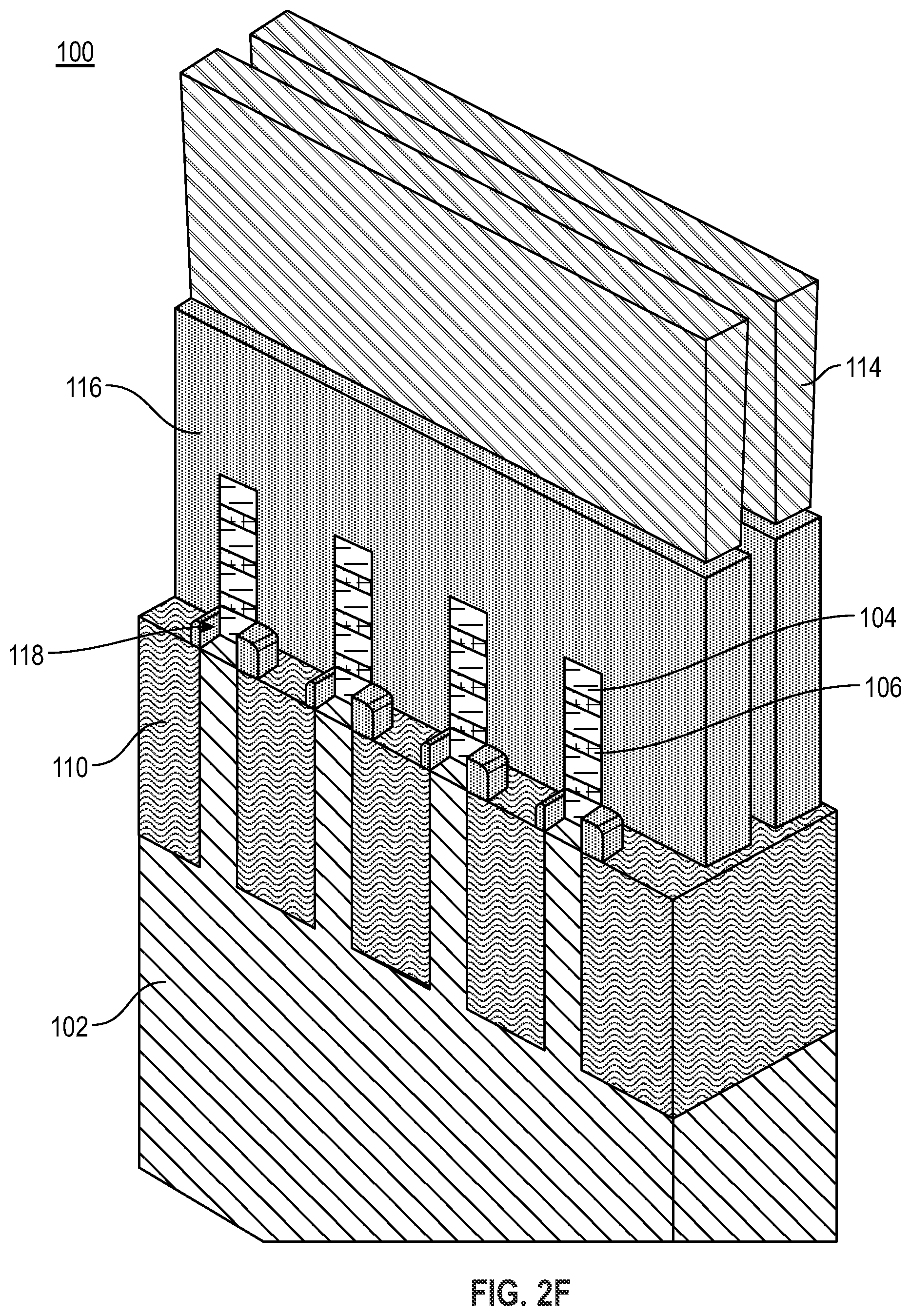 Patent US12610587 Figure 8 – Backside power rail to deep vias