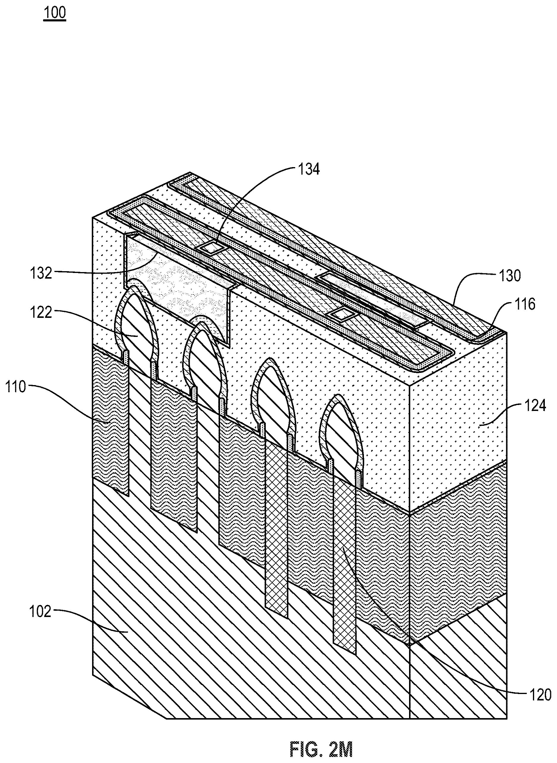 Patent US12610587 Figure 15 – Backside power rail to deep vias