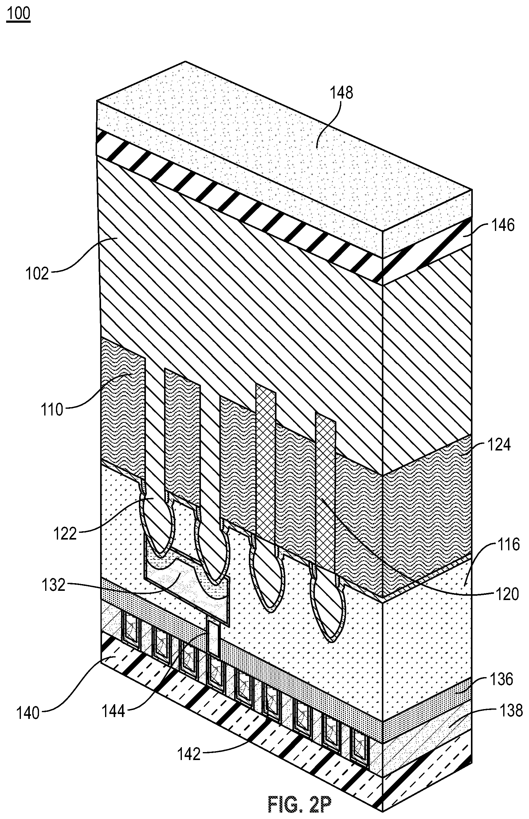 Patent US12610587 Figure 18 – Backside power rail to deep vias
