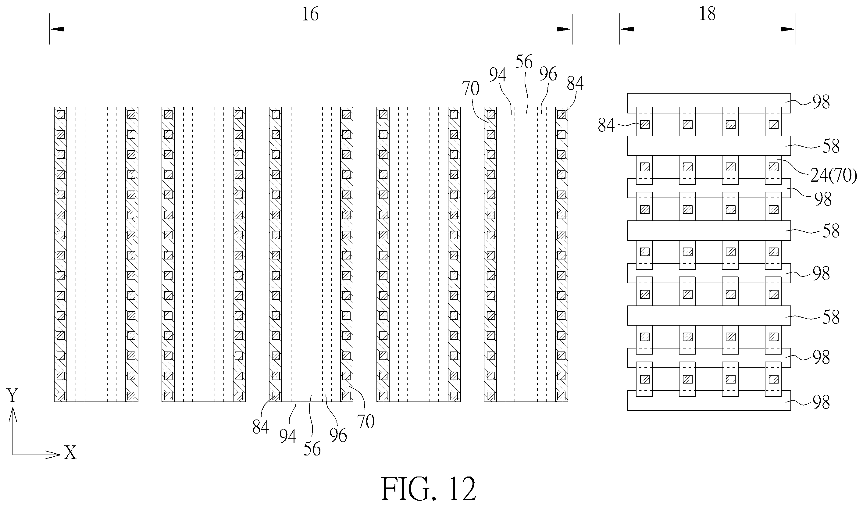 Patent US12610590 Figure 12 – Semiconductor device and method for fabricating the same